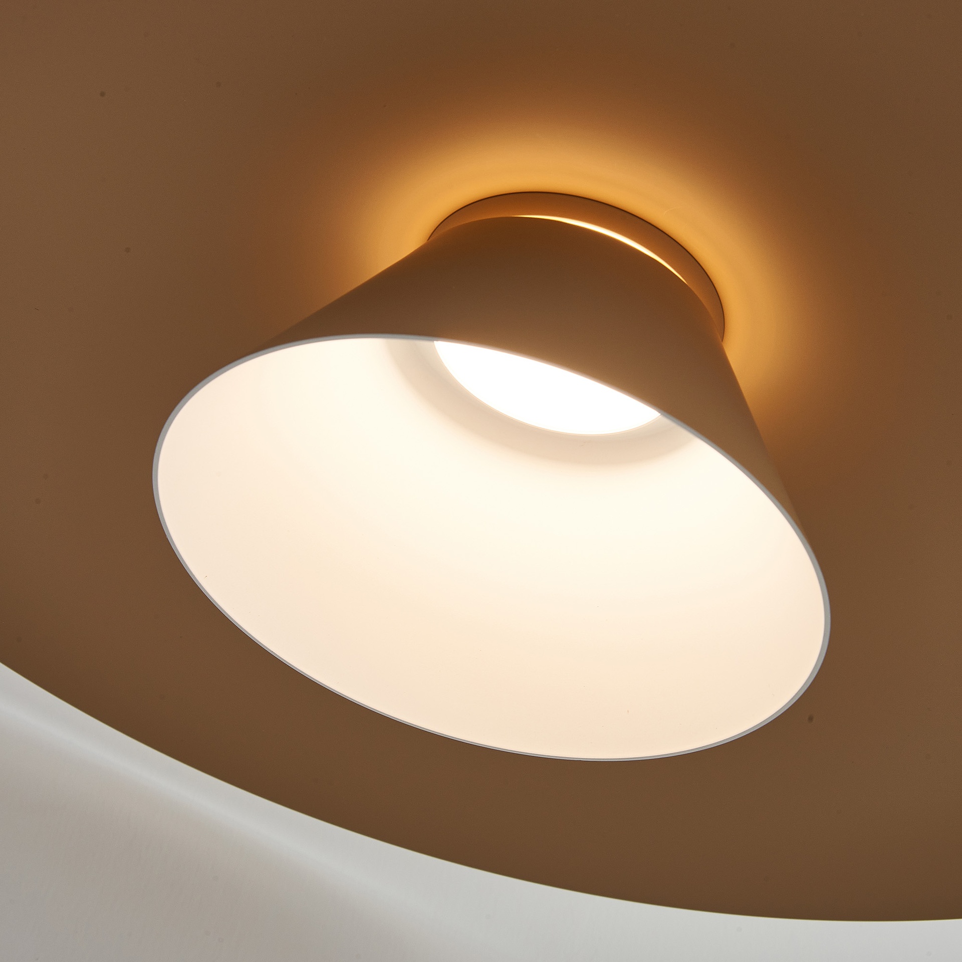 Estrella · Lampade da soffitto · Cachi opaco