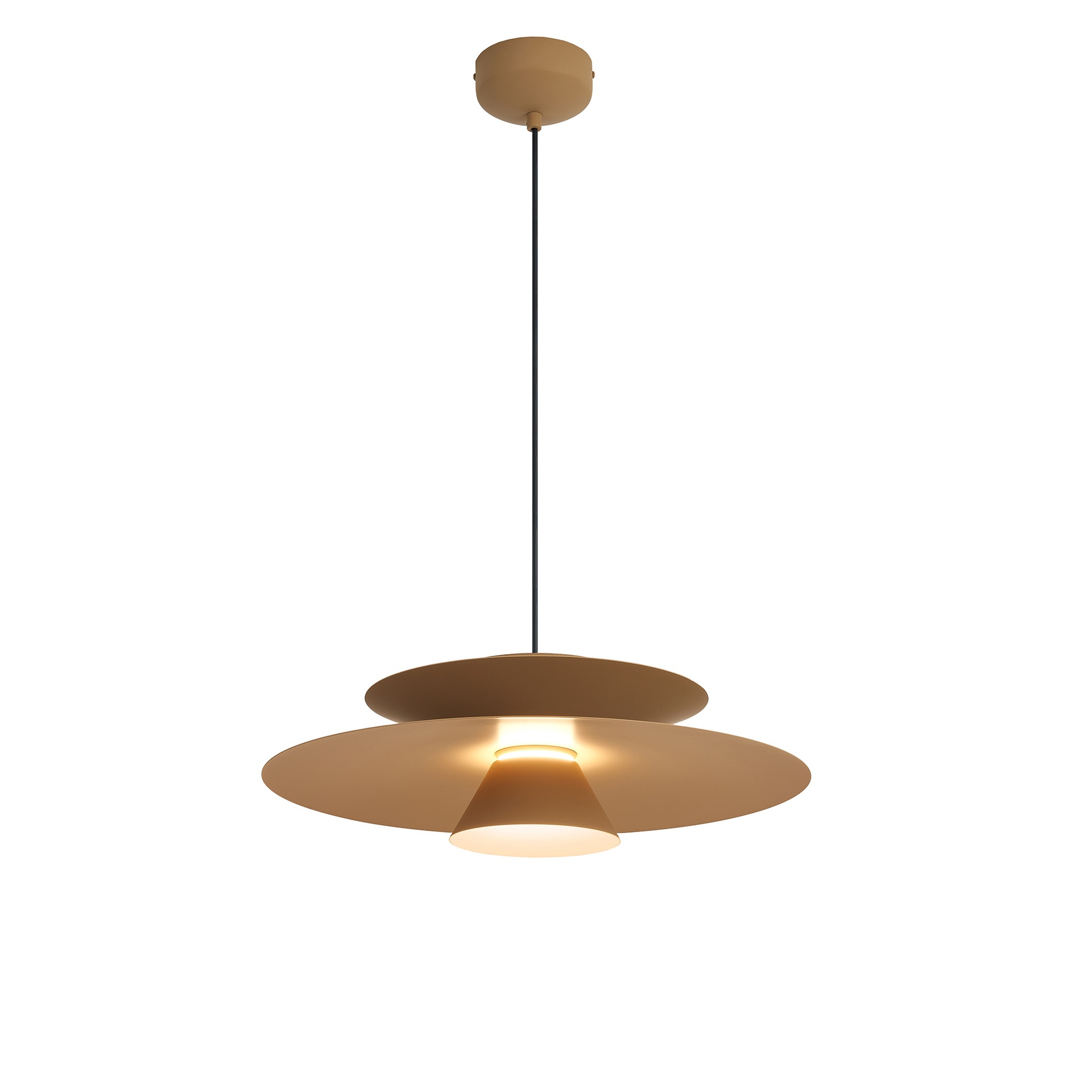 Estrella · Lampade da soffitto · Cachi opaco