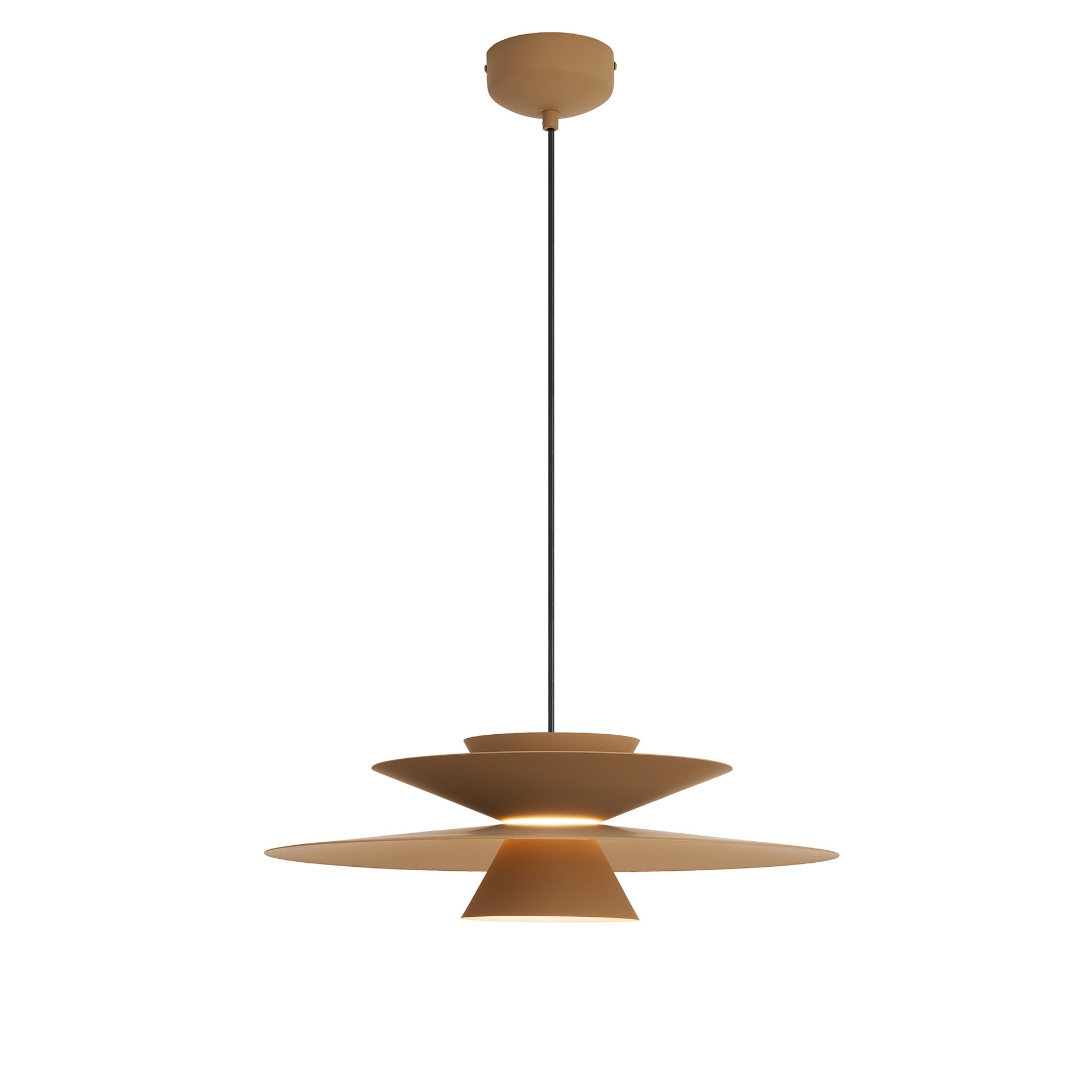 Estrella · Lampade da soffitto · Cachi opaco
