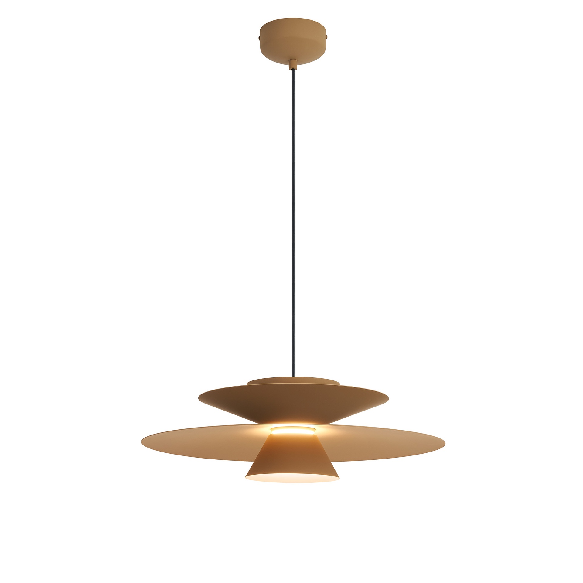 Estrella · Lampade da soffitto · Cachi opaco