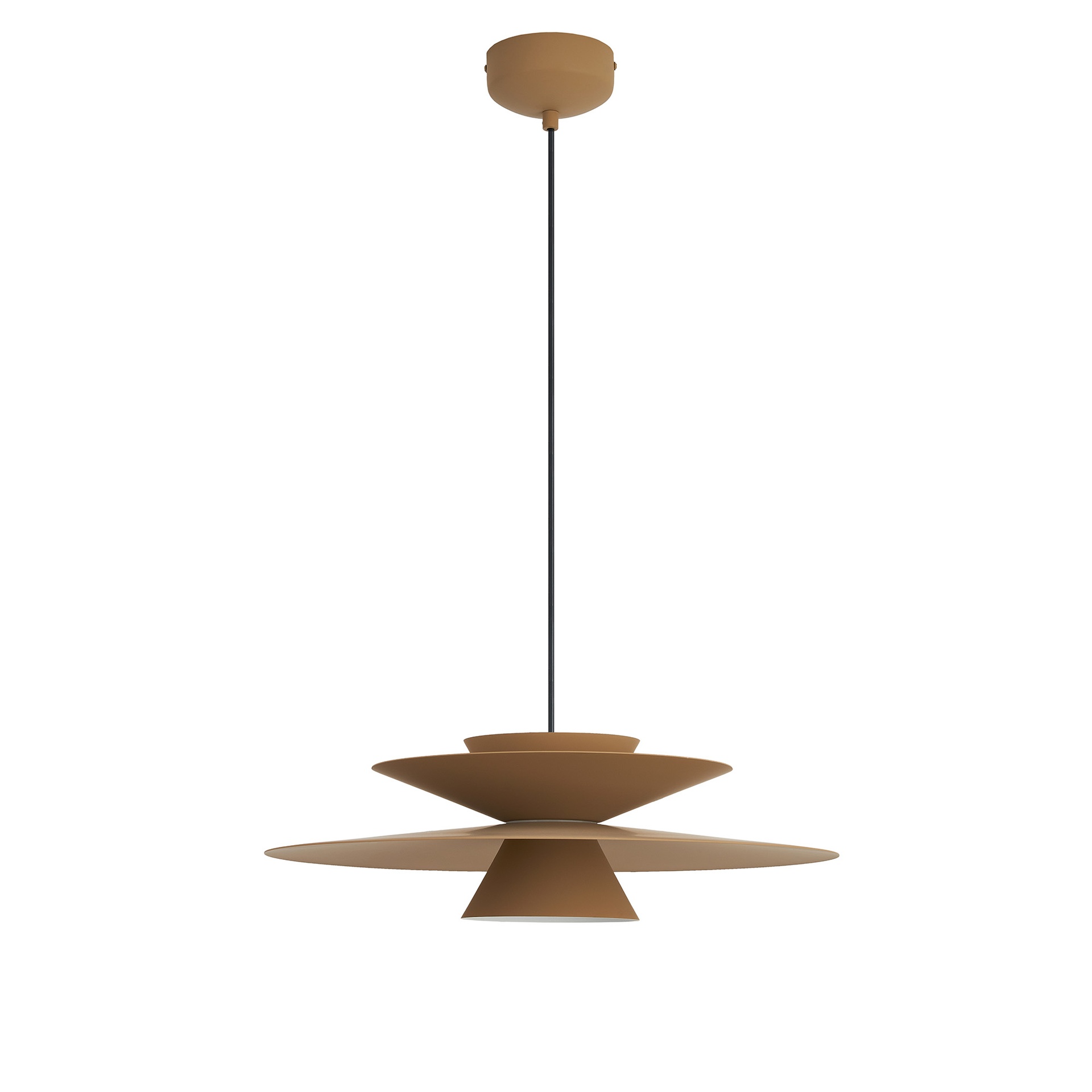 Estrella · Lampade da soffitto · Cachi opaco