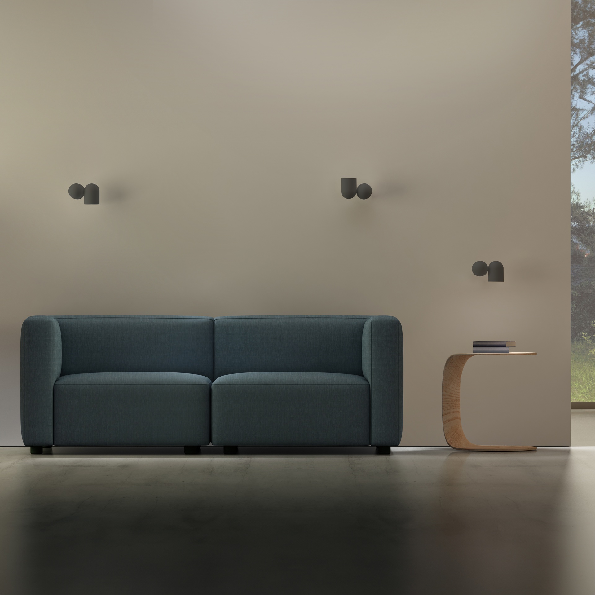 Ios · Luminarias de pared · Black