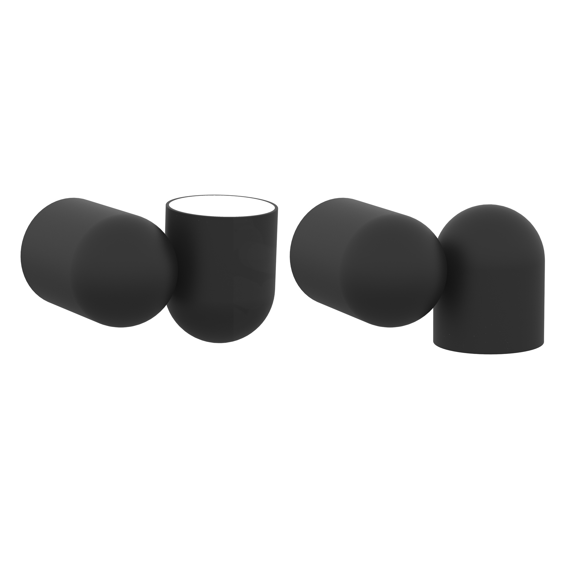 Ios · Luminarias de pared · Black