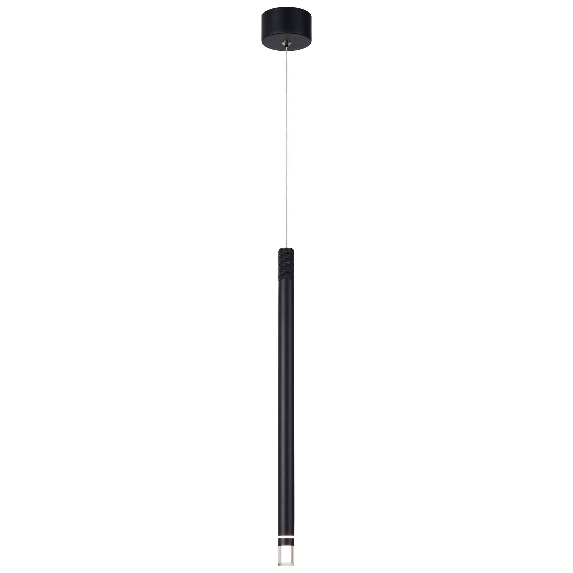 MOANA * SOSPESO 1L LED 7W - NERO Sabbia