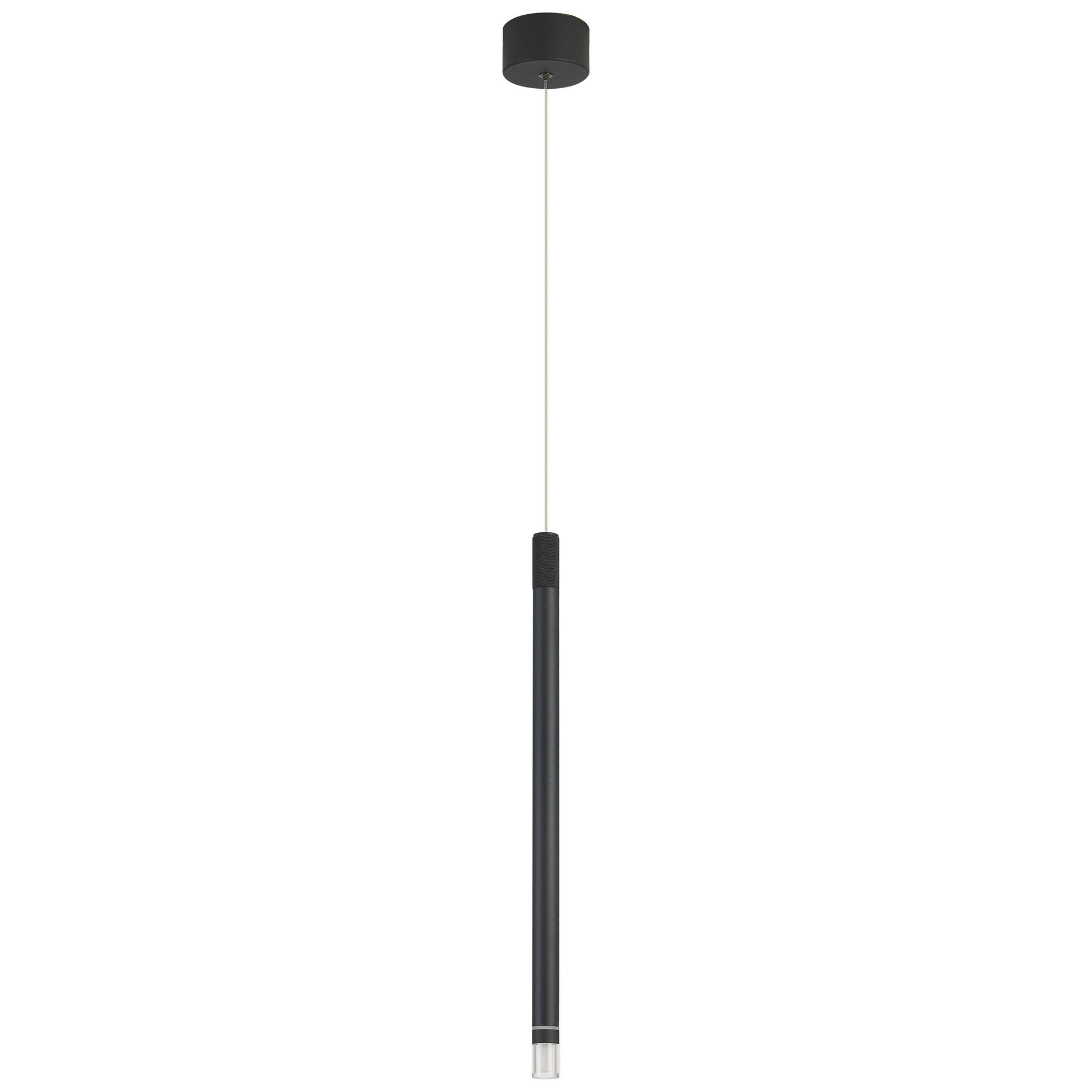 MOANA * SOSPESO 1L LED 7W - NERO Sabbia