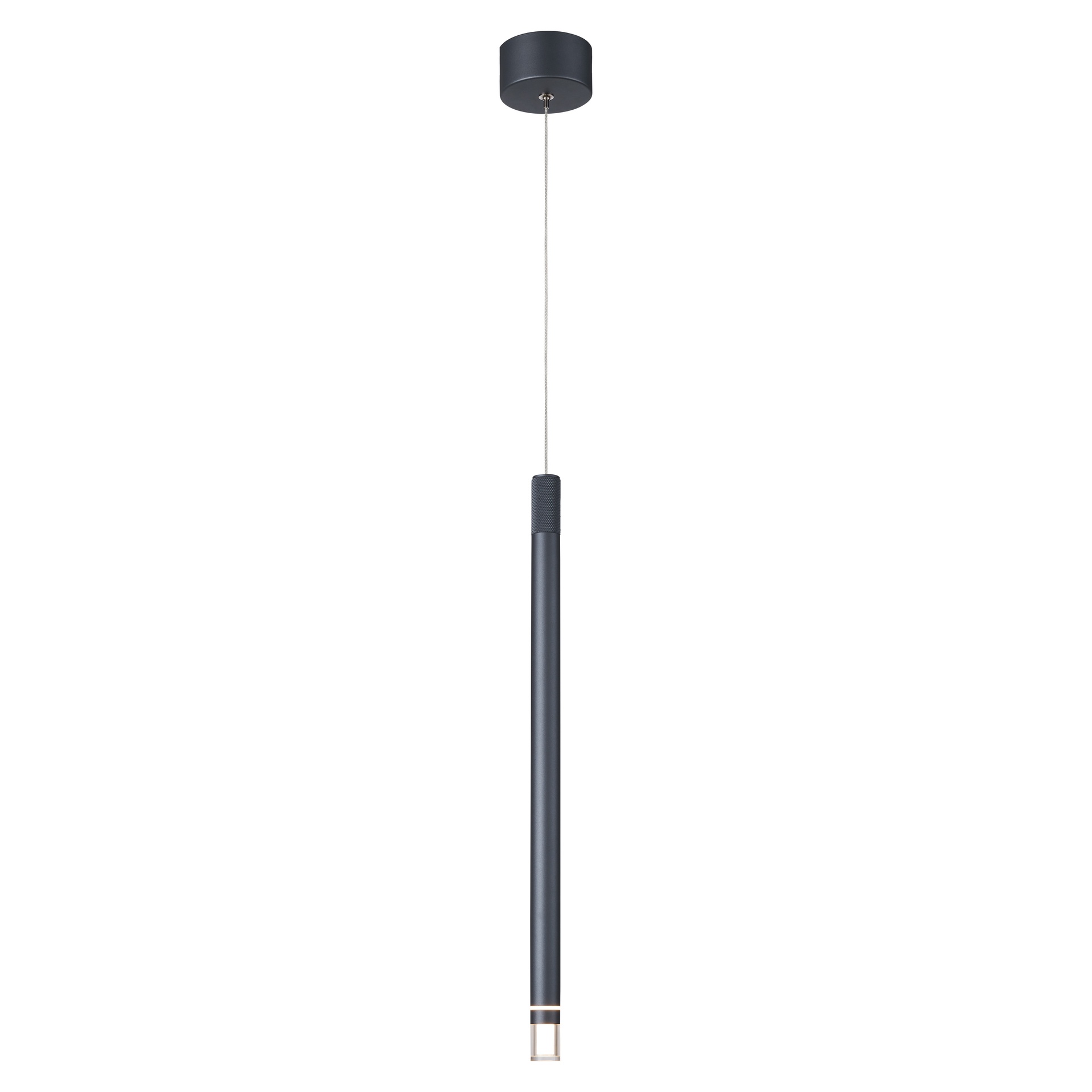 MOANA * LED PENDANT 1L 7W - DARK GREY