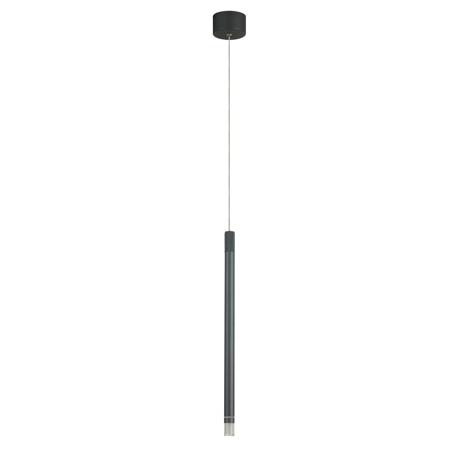 MOANA * LED PENDANT 1L 7W - DARK GREY