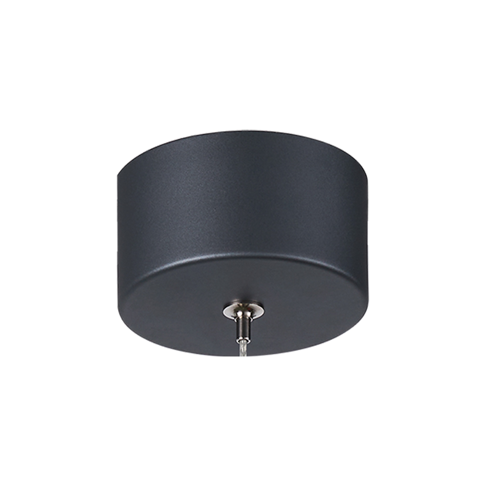 MOANA * LED PENDANT 1L 7W - DARK GREY