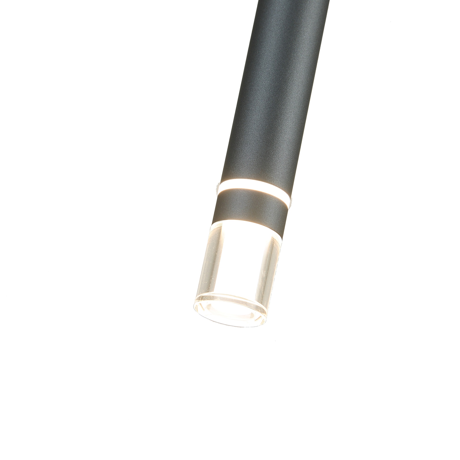 MOANA * LED PENDANT 1L 7W - DARK GREY