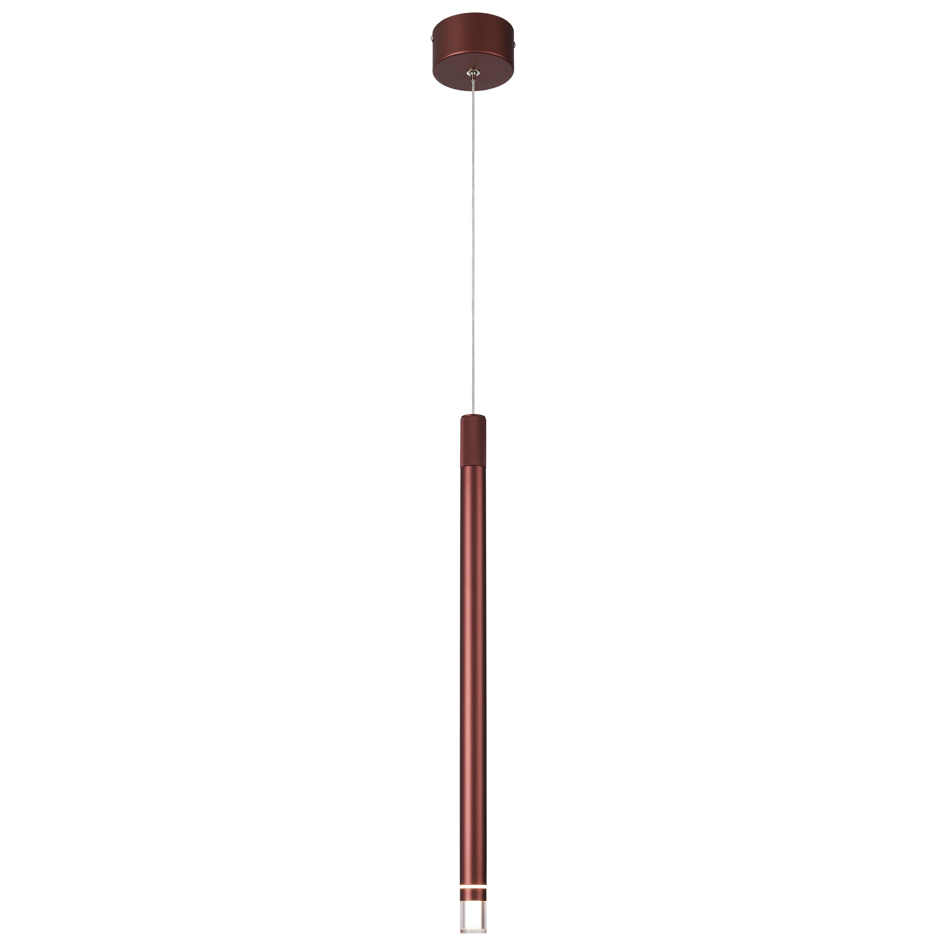 MOANA * COLGANTE 1L LED 7W - ORO ROSA