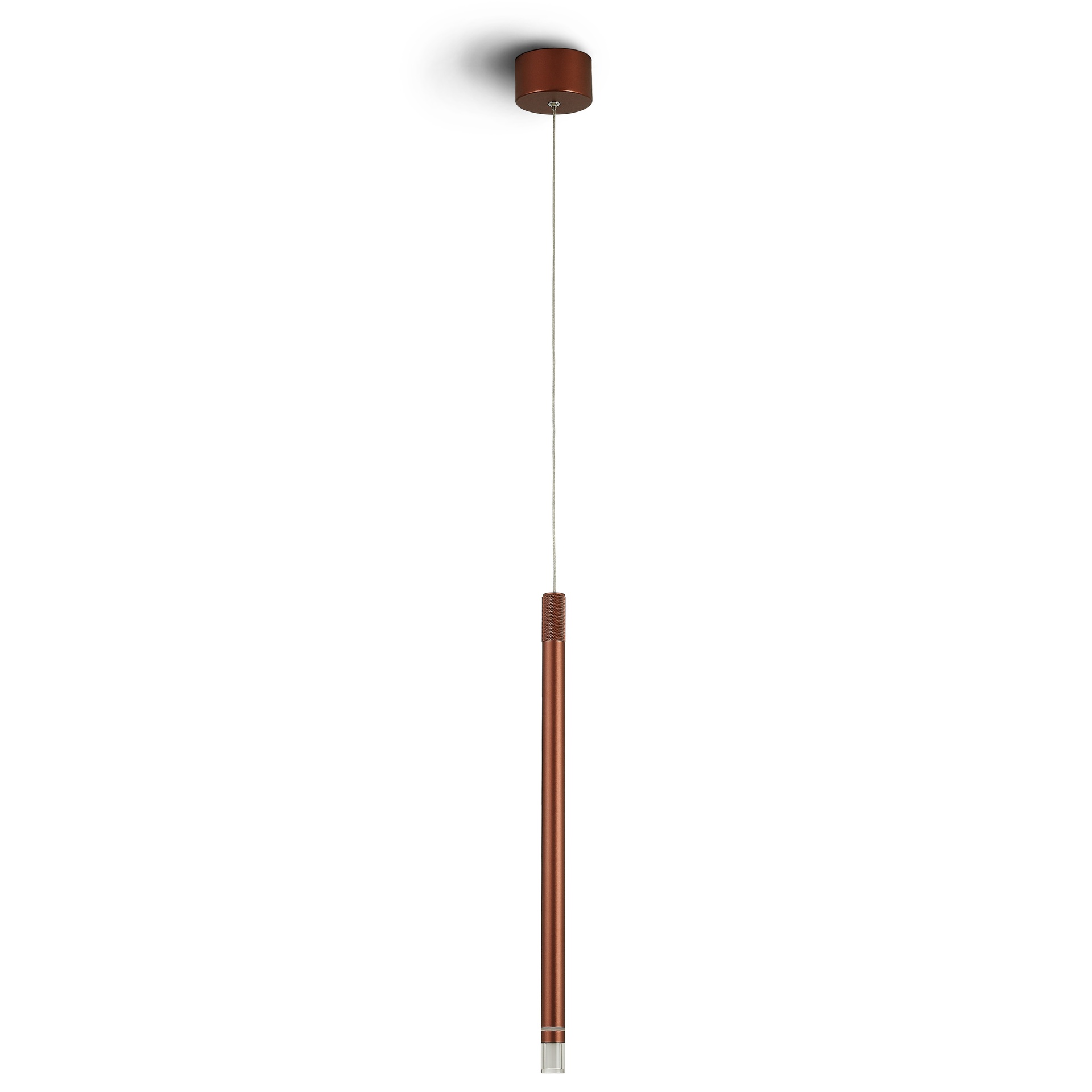 MOANA * COLGANTE 1L LED 7W - ORO ROSA