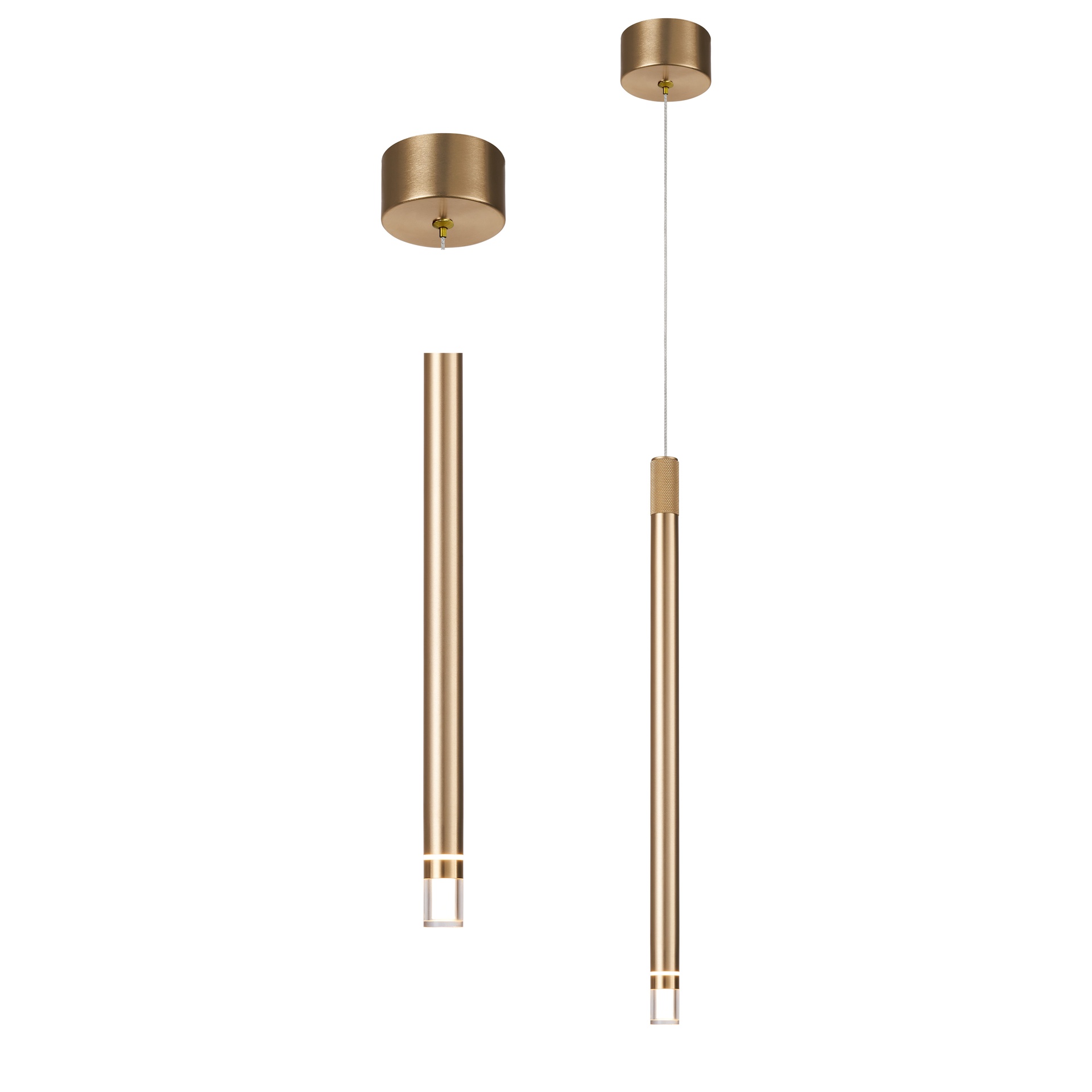 MOANA * COLGANTE 1L LED 7W - LATON