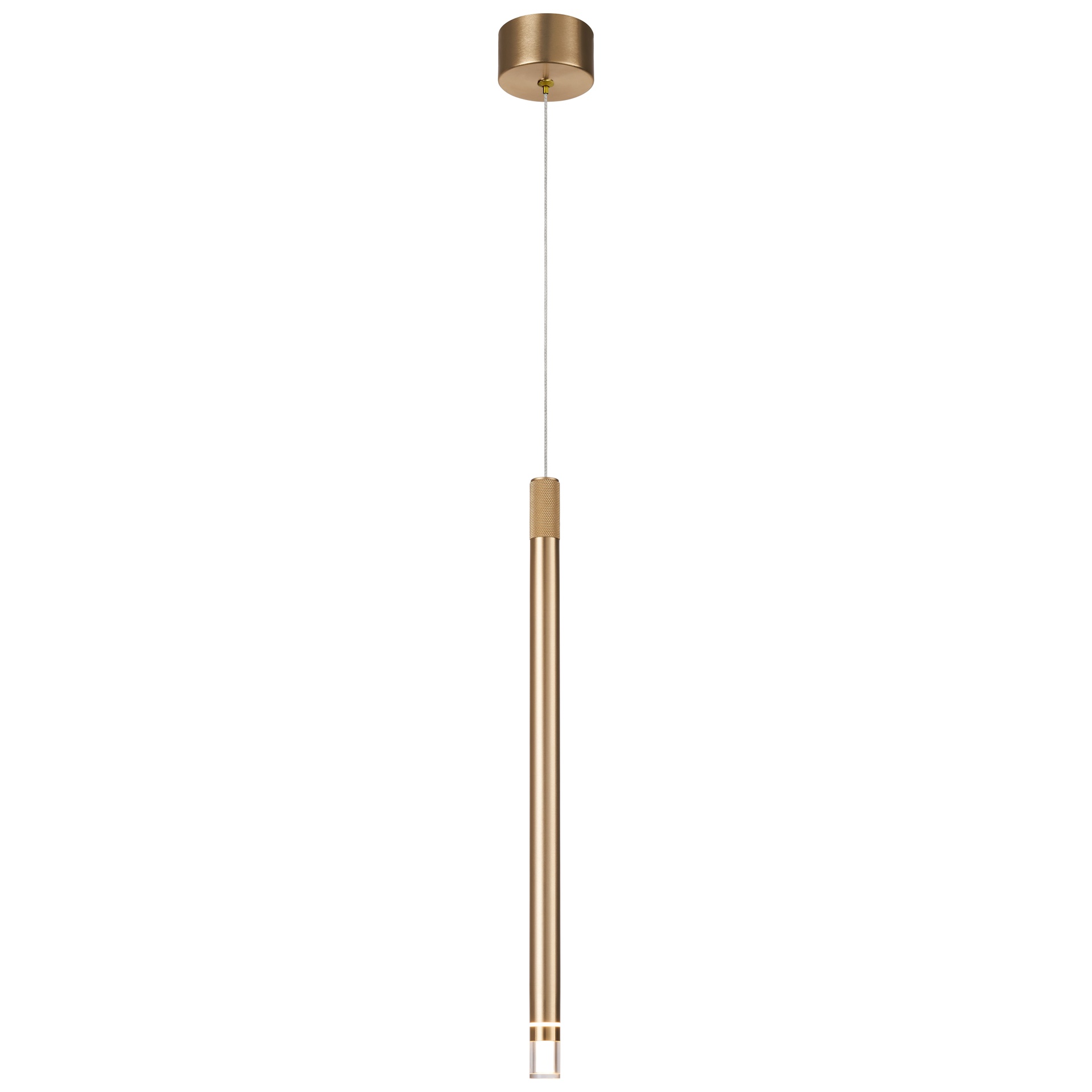 MOANA * COLGANTE 1L LED 7W - LATON