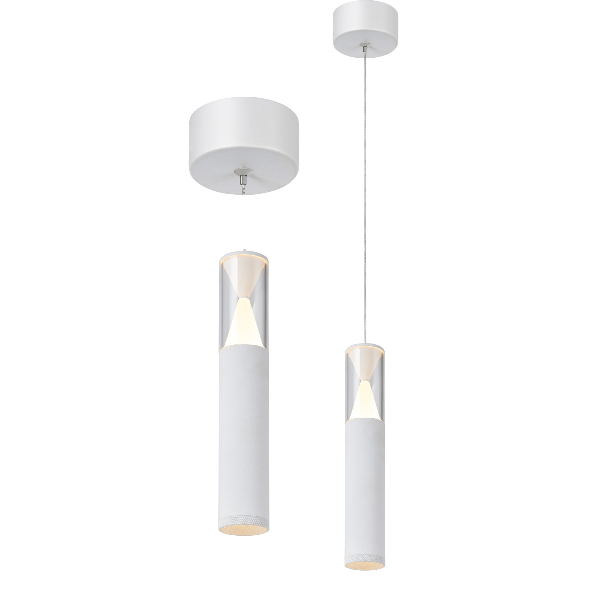 Spark · Luminarias de techo · Blanco