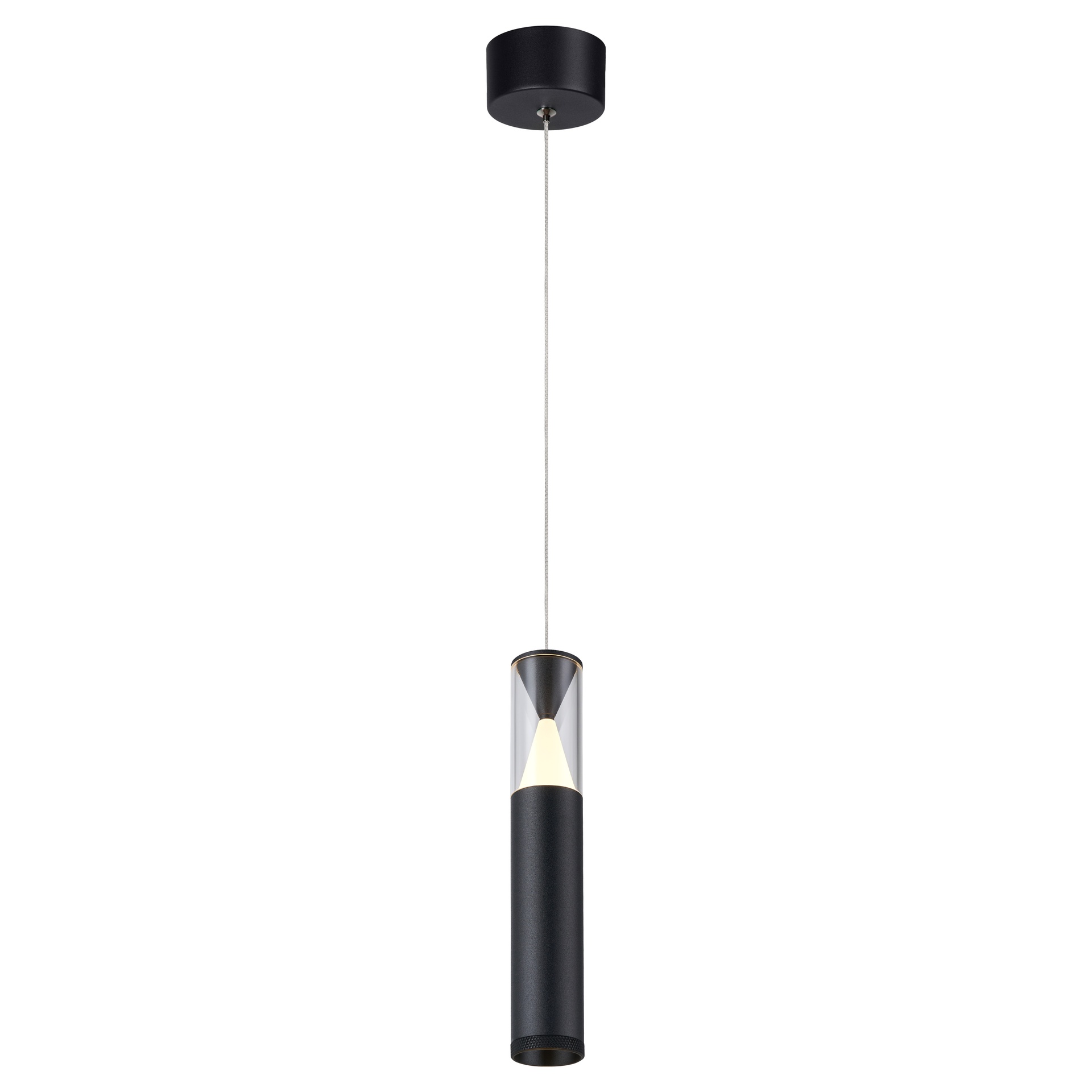 SPARK * SOSPESO 1L LED 7W - NERO Sabbia