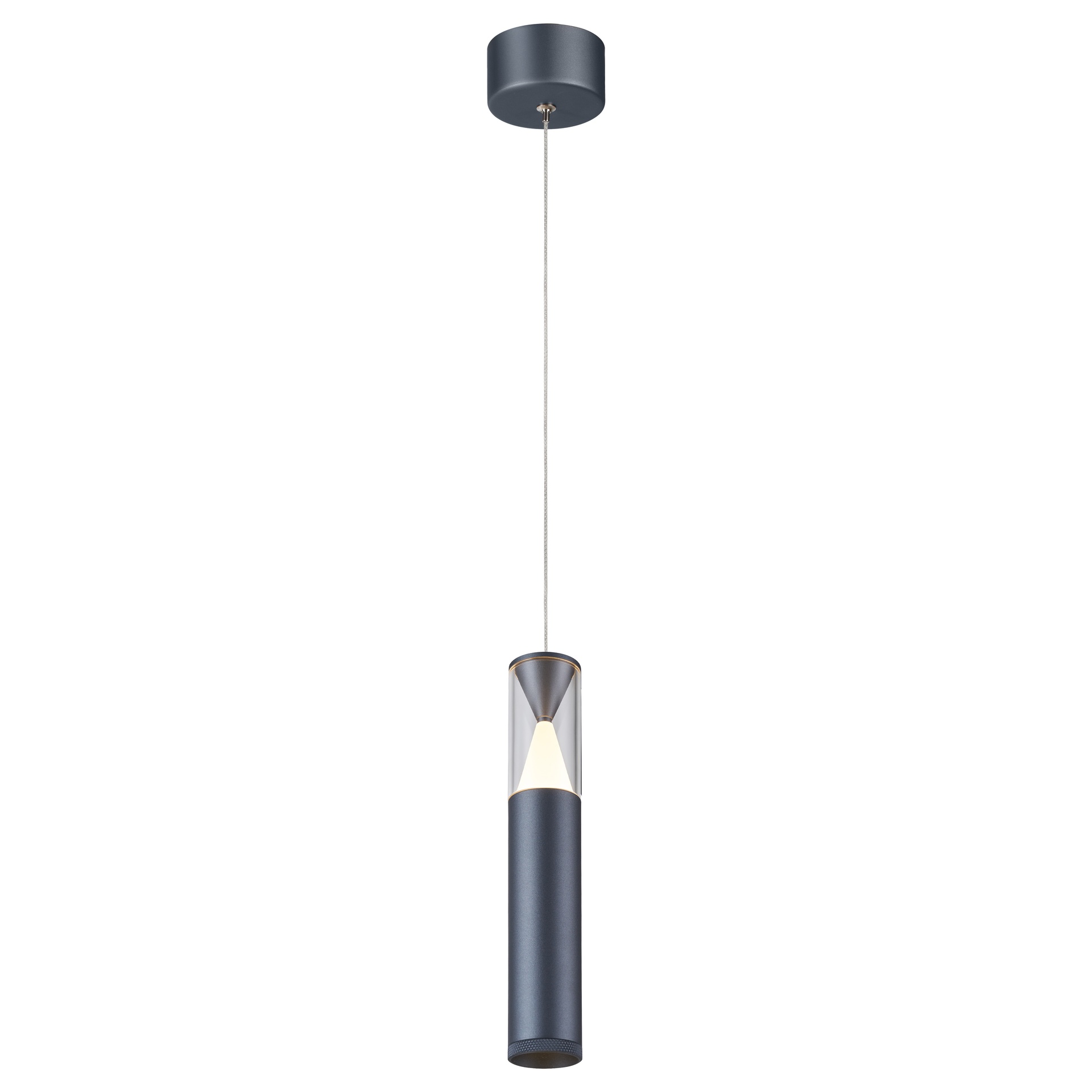 SPARK * LED PENDANT 1L 7W - DARK GREY