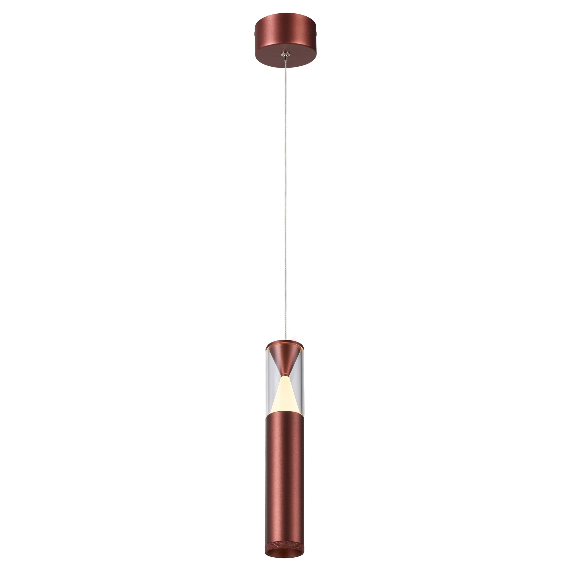 SPARK * SOSPESO 1L LED 7W - Oro rosado