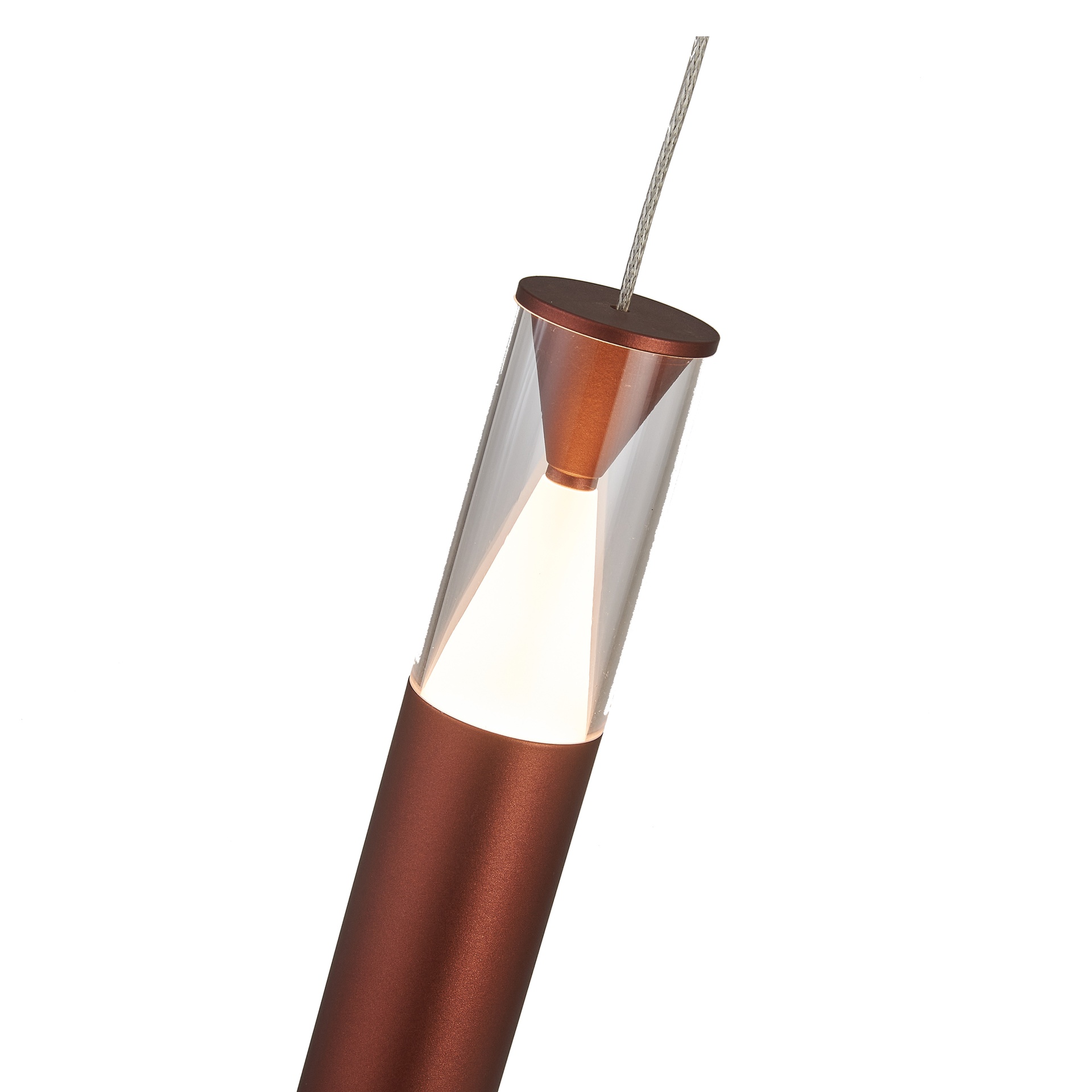 SPARK * SOSPESO 1L LED 7W - Oro rosado