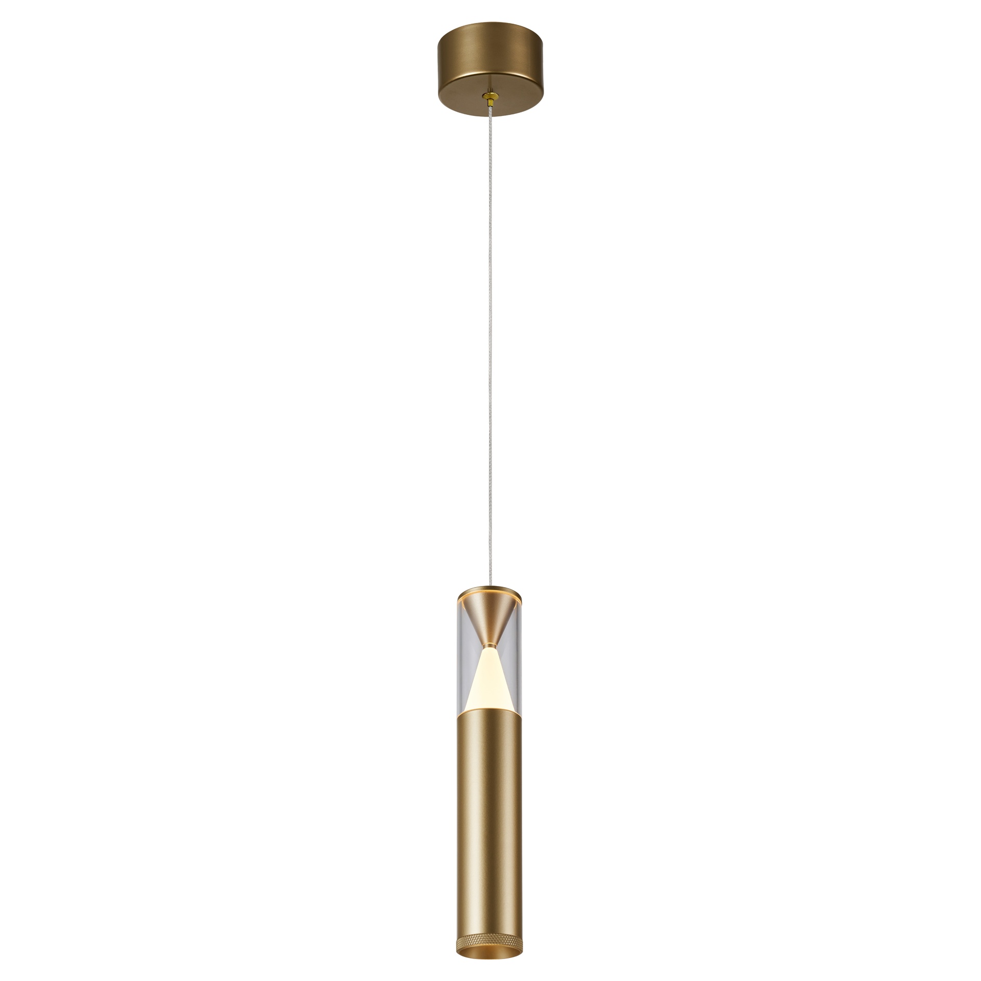 SPARK * SOSPESO 1L LED 7W - ORO PINTURA