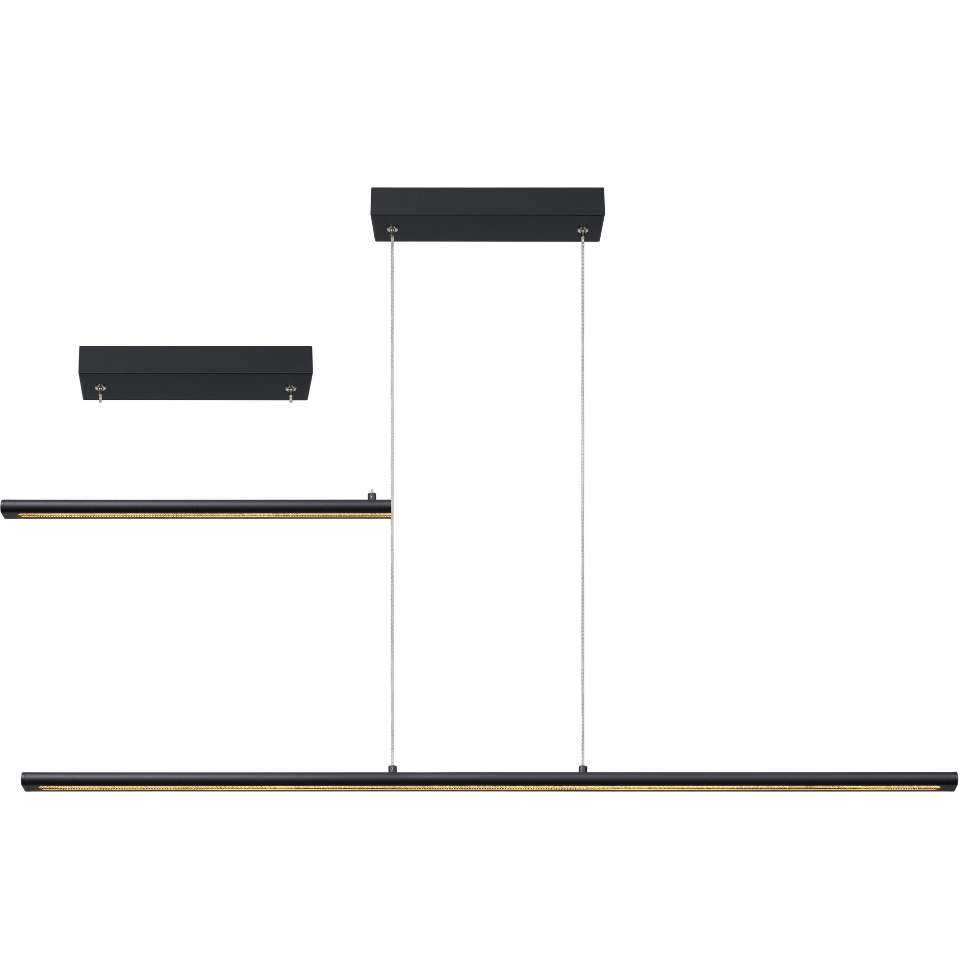 LINEL * LED PENDANT 38W - SANDY BLACK