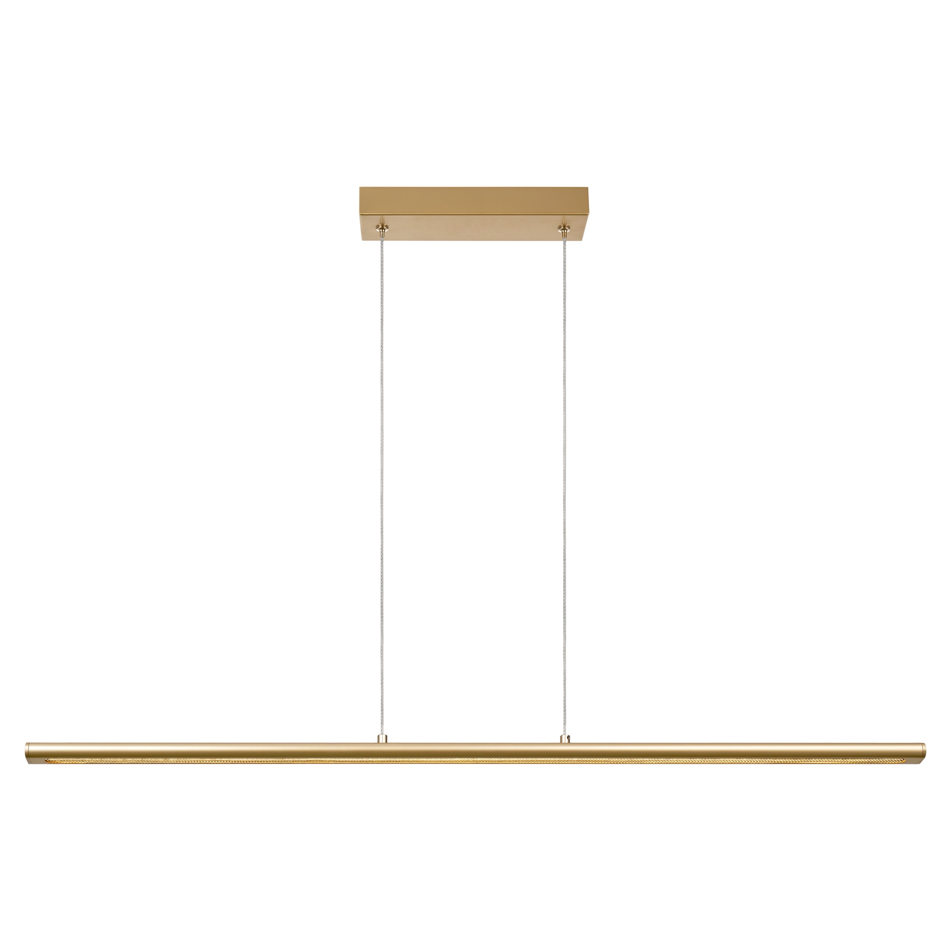 LINEALE * LAMPADA LED 38W - PINTURA ORO