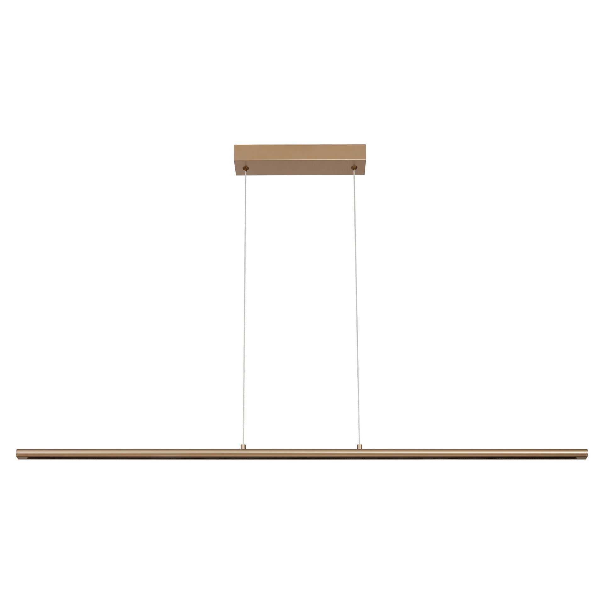 LINEALE * LAMPADA LED 38W - PINTURA ORO