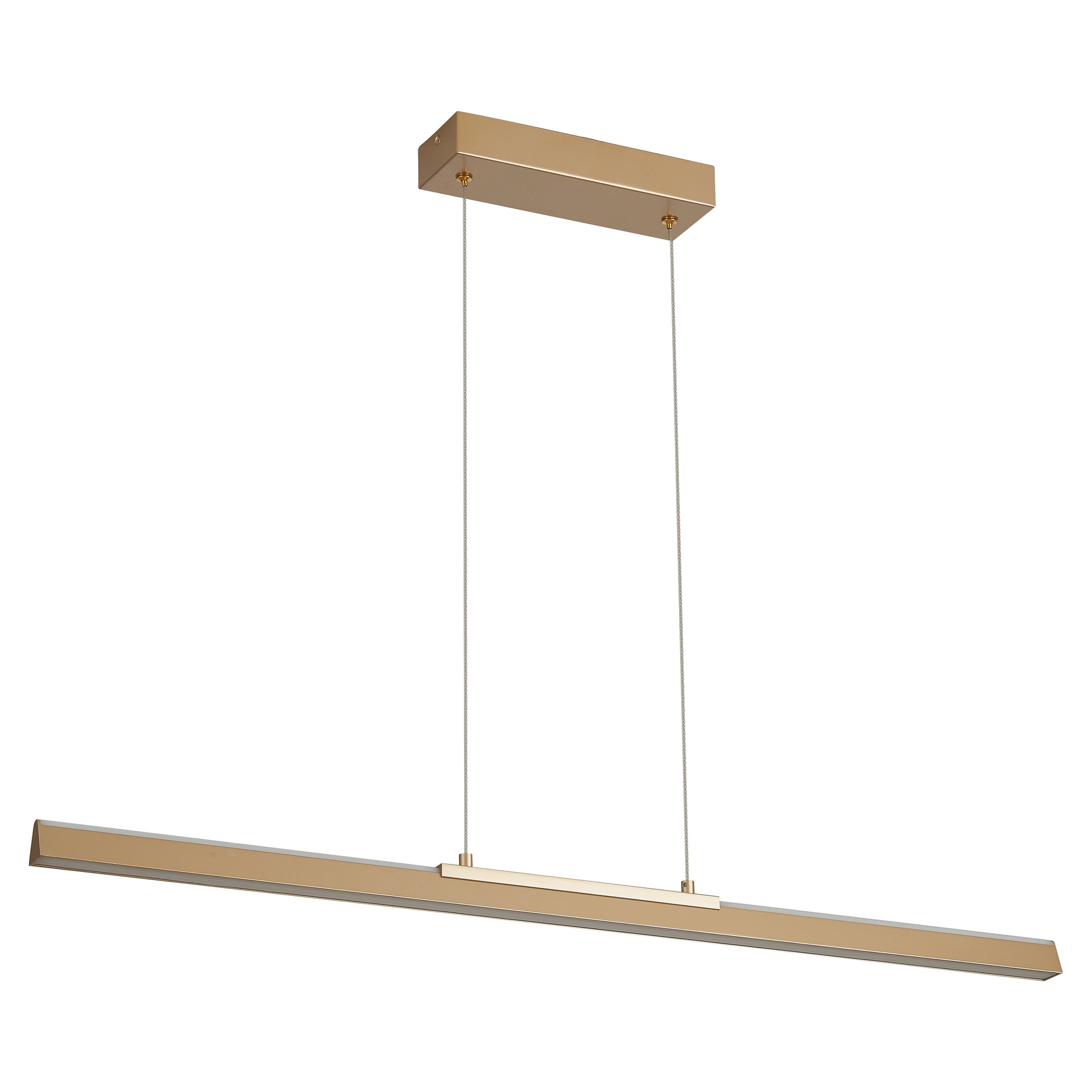 LINEL * LED PENDANT 36W - PINTURA GOLD