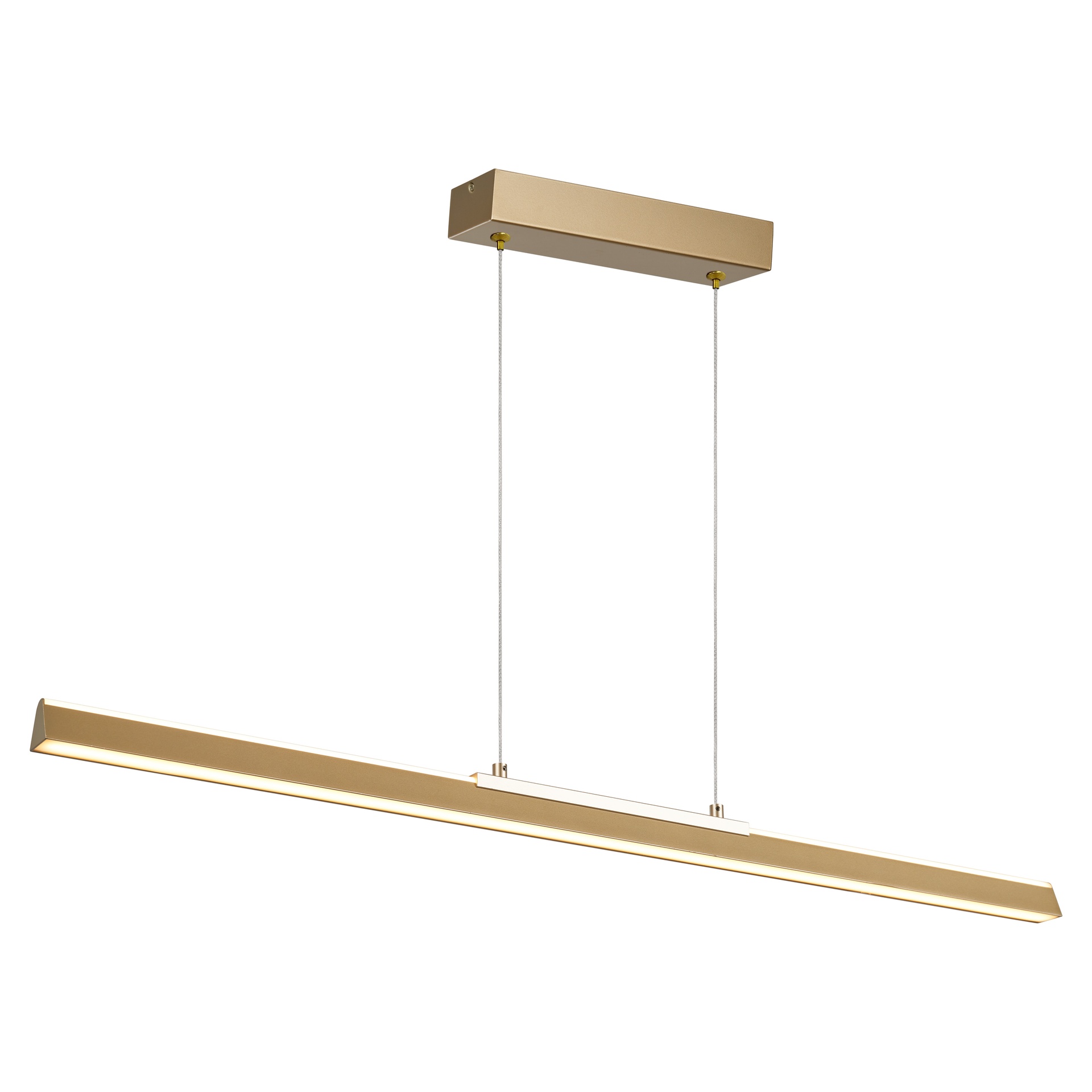 LINEALE * LAMPADA LED 54W - PINTURA ORO