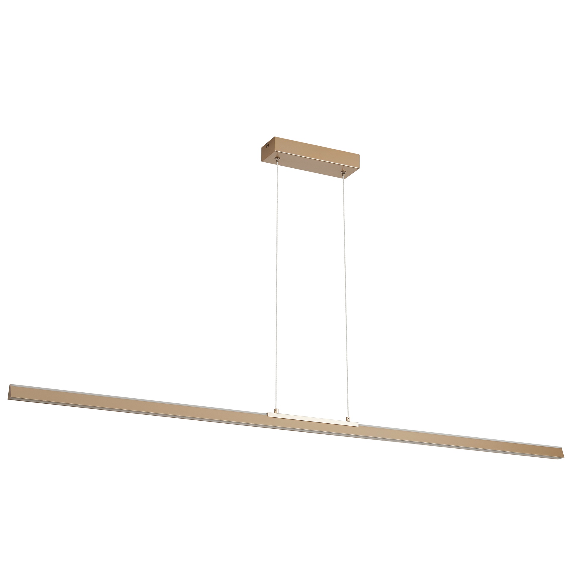 LINEALE * LAMPADA LED 54W - PINTURA ORO