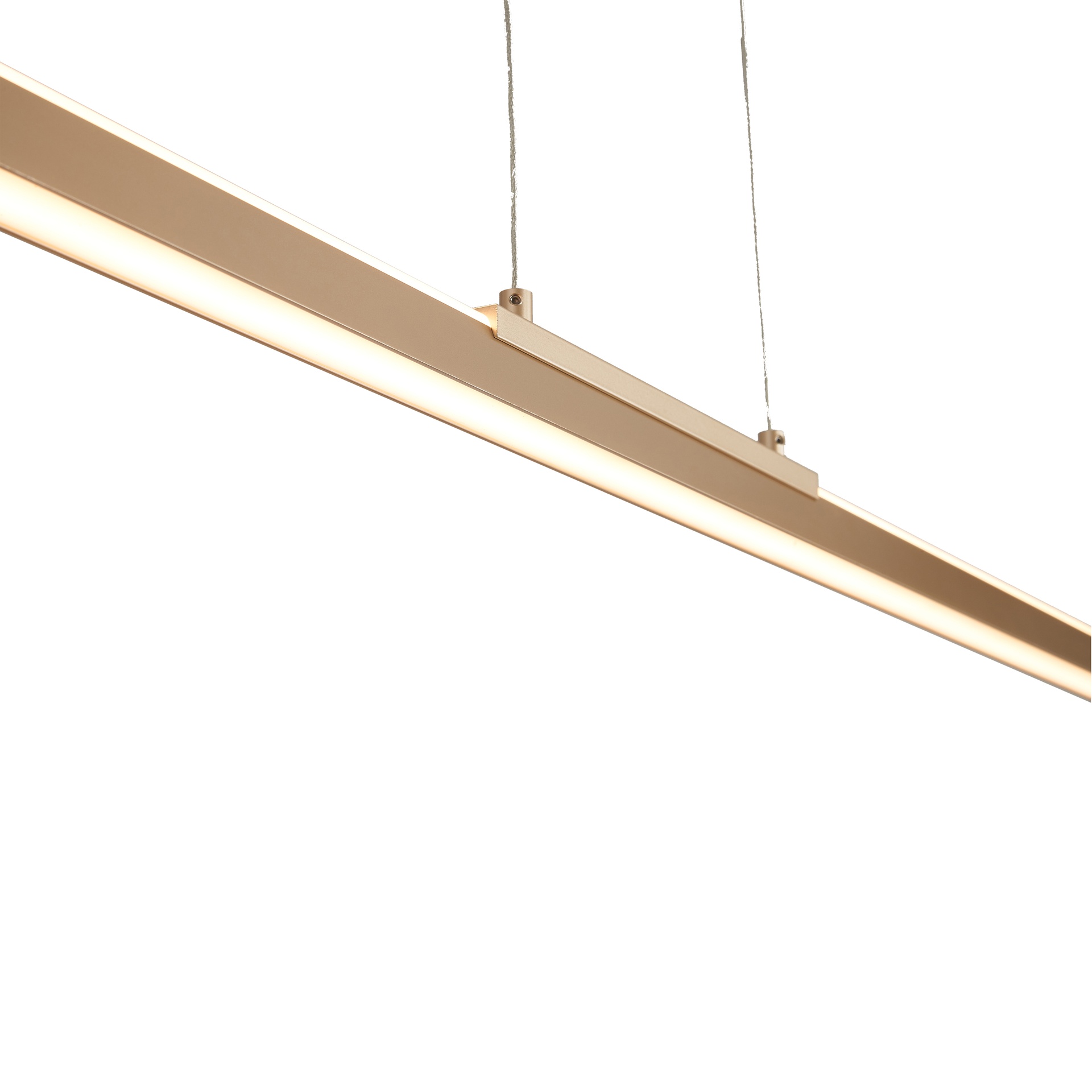 LINEALE * LAMPADA LED 54W - PINTURA ORO