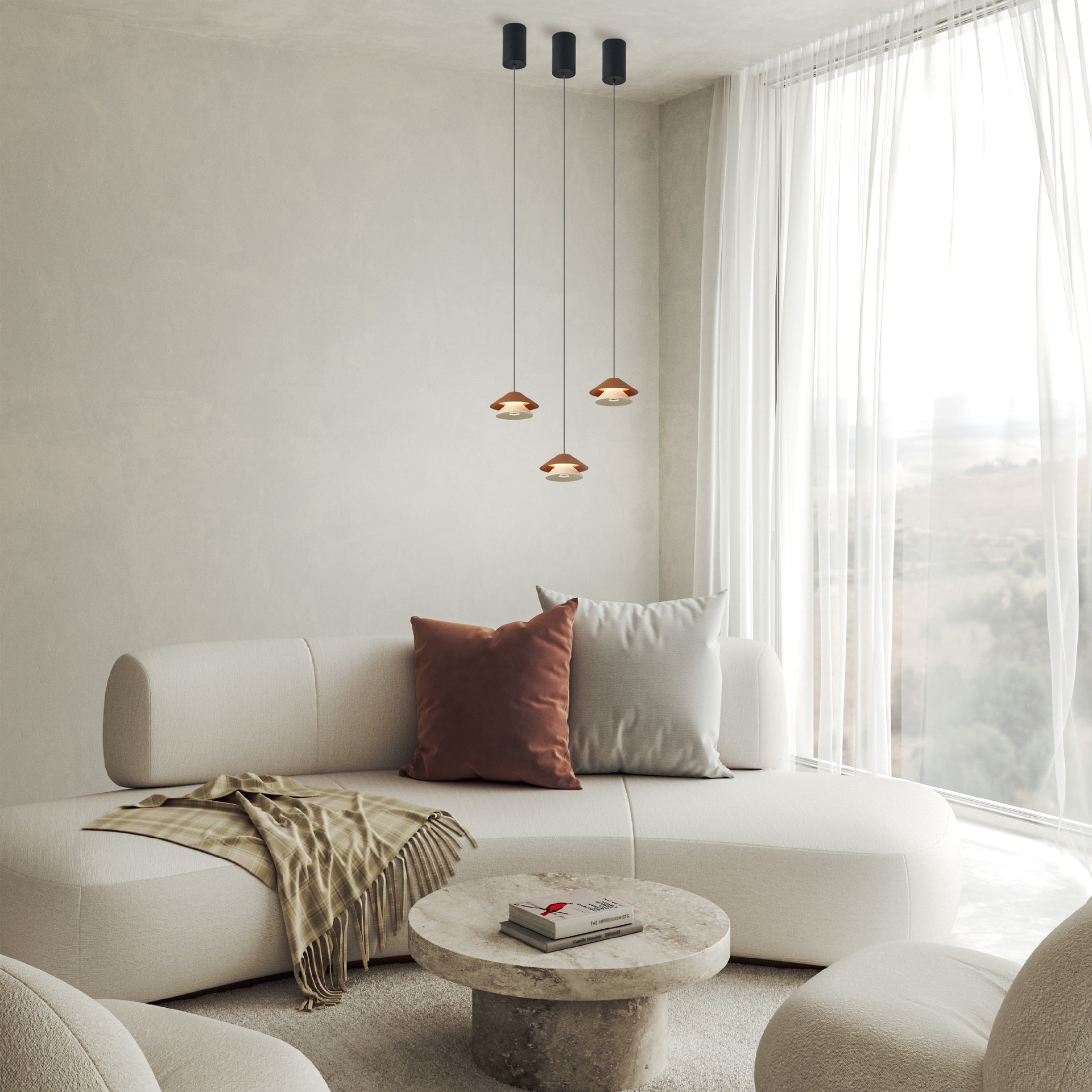 Piccola · Luminaires de plafond · Marron