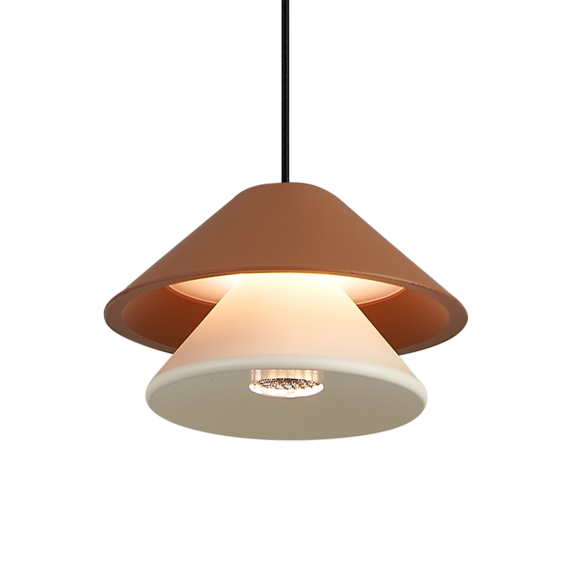 Piccola · Luminaires de plafond · Marron