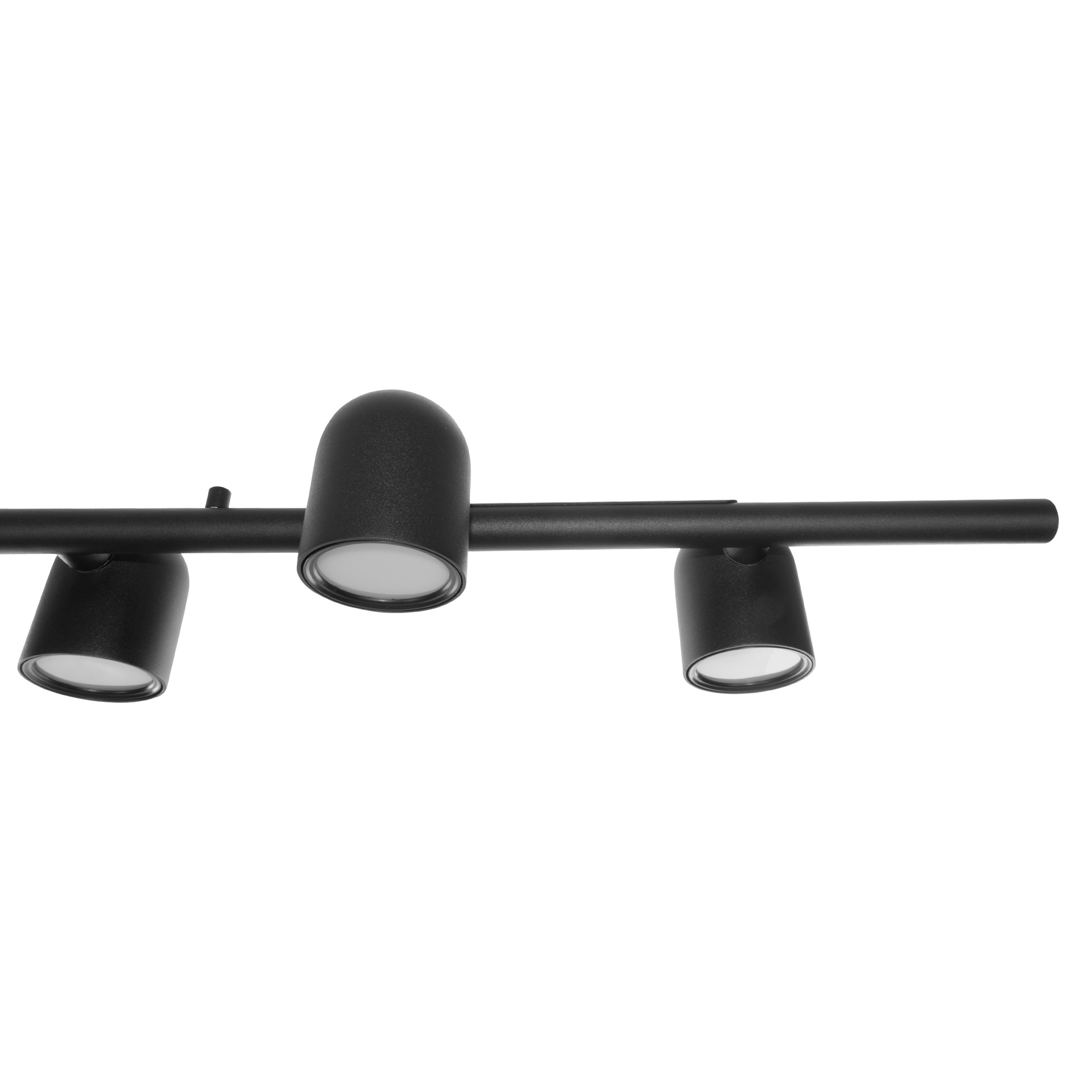 IOS * LINED PENDANTL 6L*GU10 BLACK