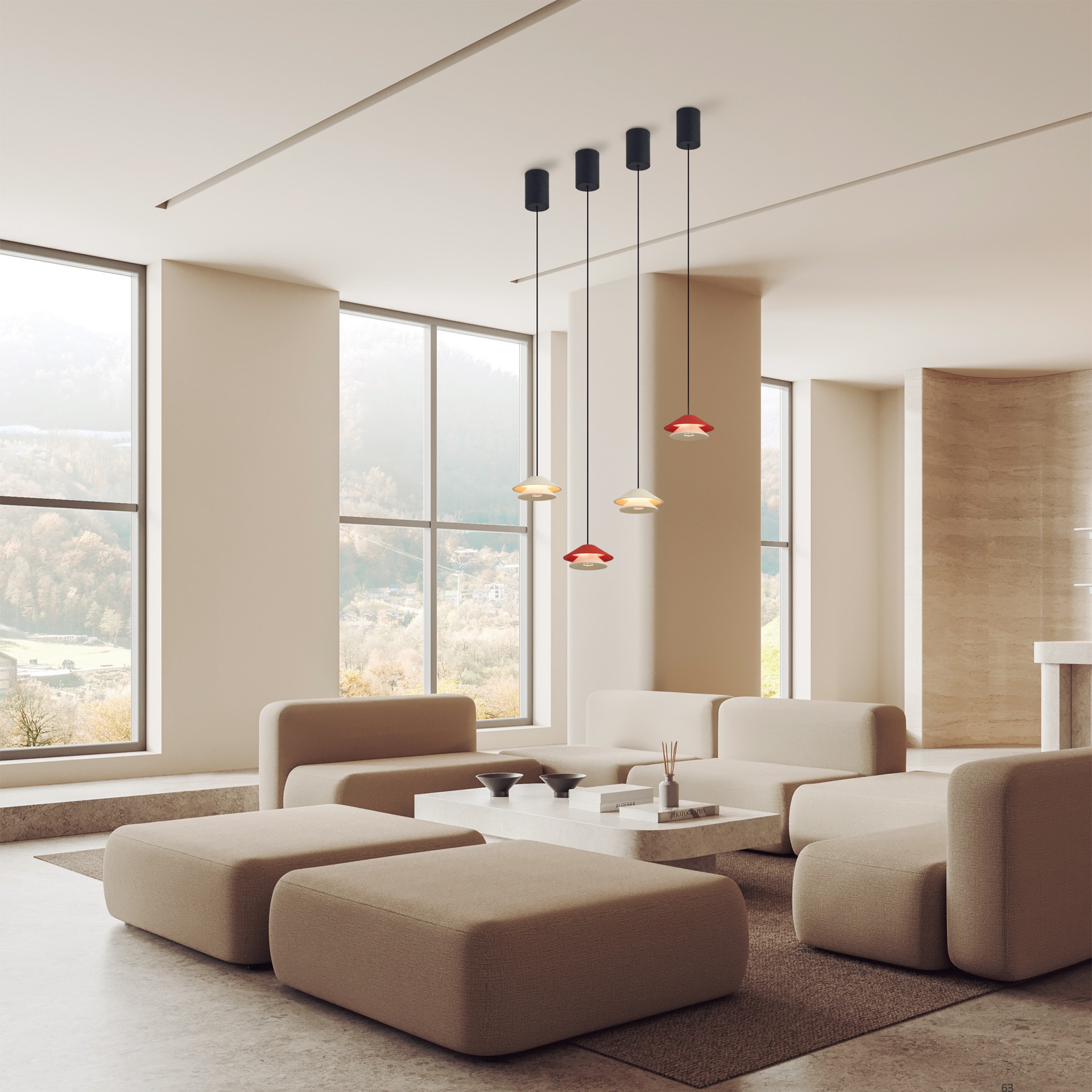 Piccola · Luminaires de plafond · Noir