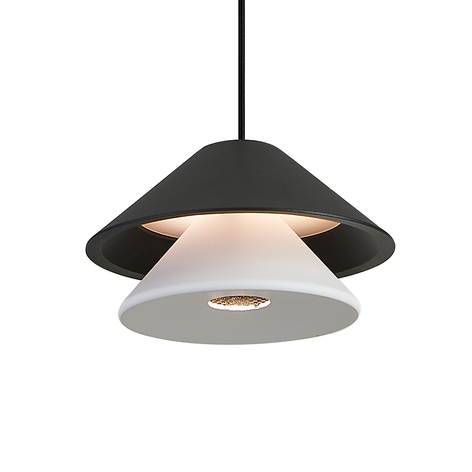 Piccola · Luminaires de plafond · Noir