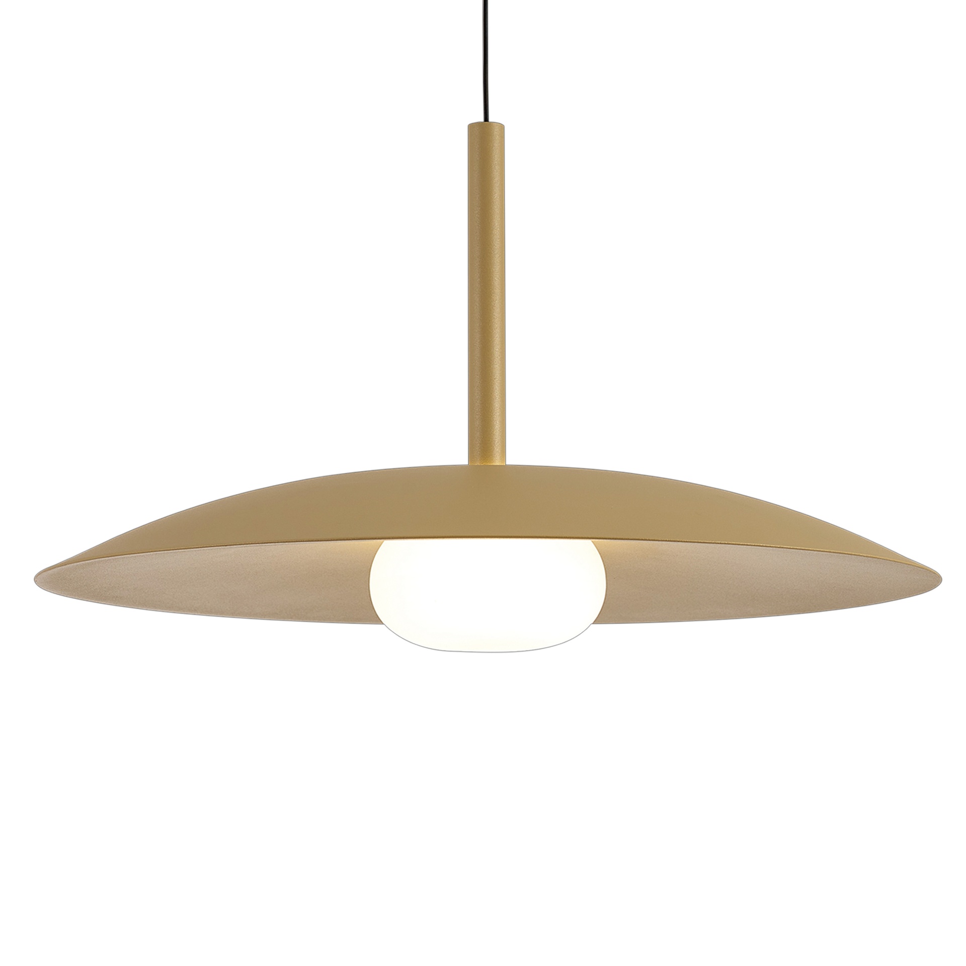 LIDIA * SOSPESO 1L LED 12W  - ORO OPACO