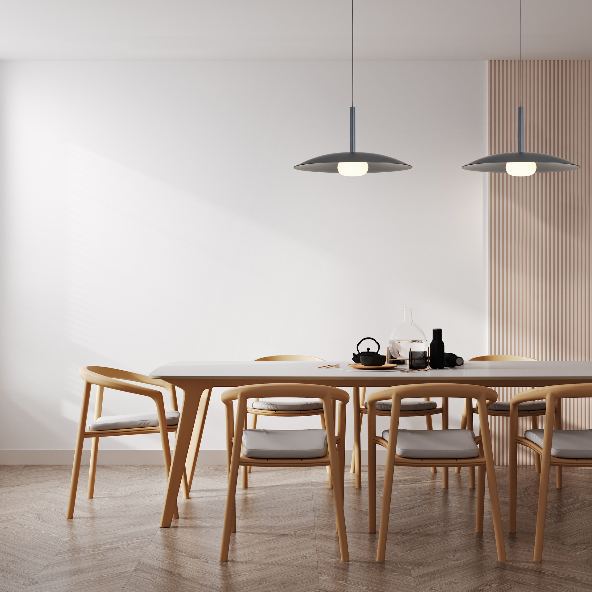 LIDIA * SOSPESO 1L LED 12W  - GRIGIO