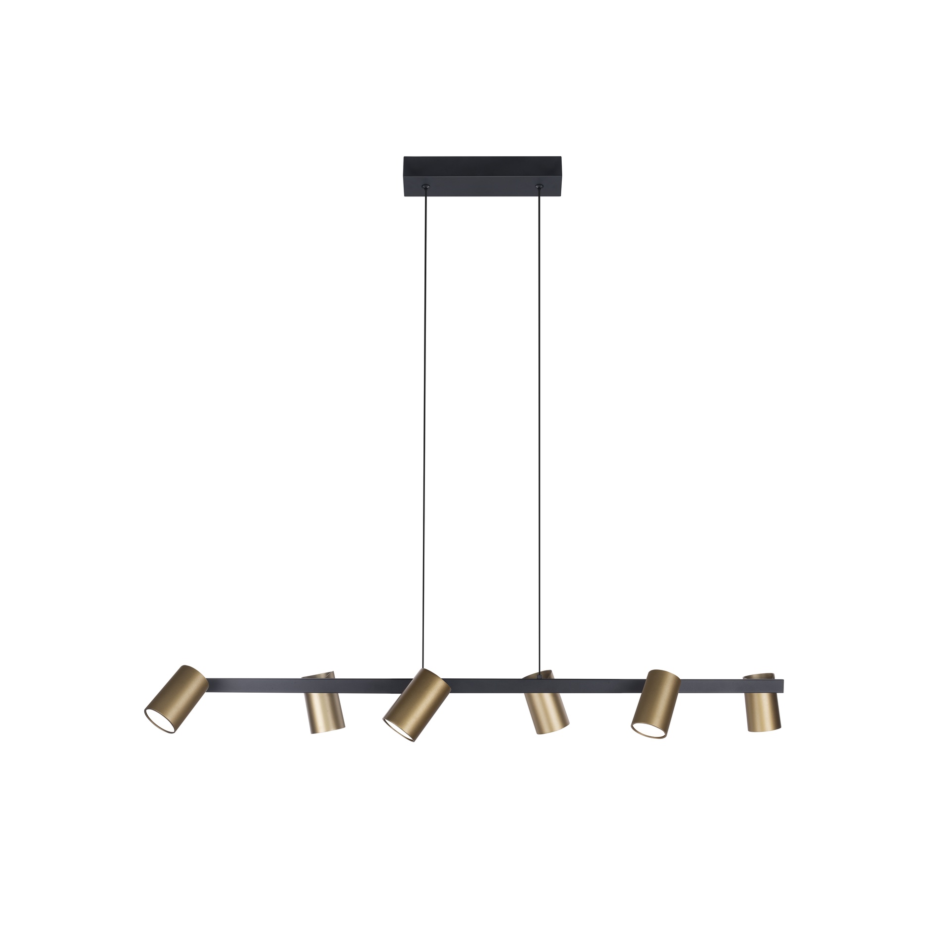 SAL GOLD * LINED PENDANTL 6L GU10