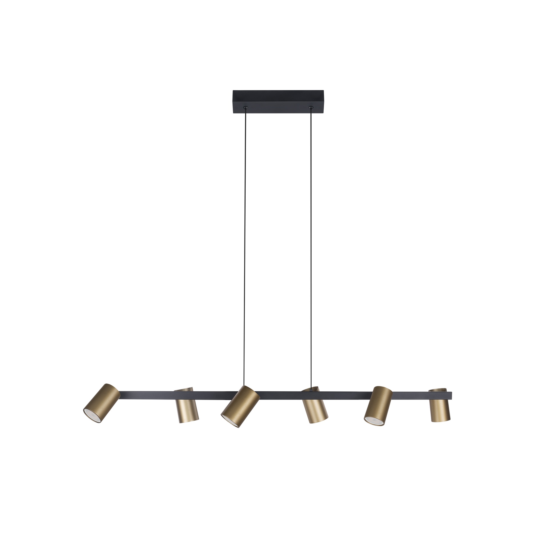 SAL GOLD * LINED PENDANTL 6L GU10