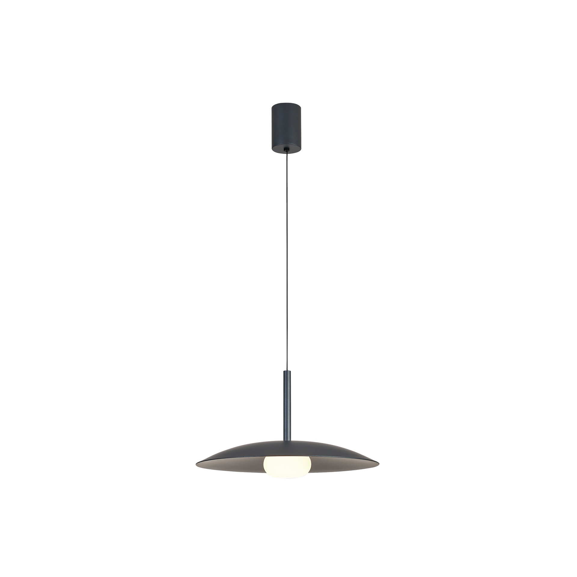 LIDIA * SOSPESO 1L LED 12W  - GRIGIO