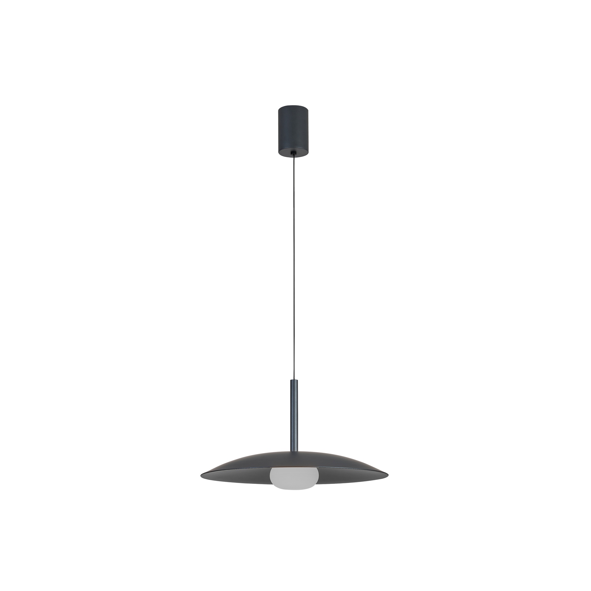 LIDIA * SOSPESO 1L LED 12W  - GRIGIO