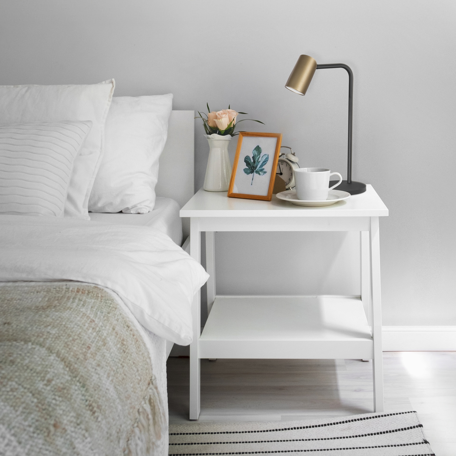 SAL GOLD * TABLE LAMP GU10 (SMALL) 