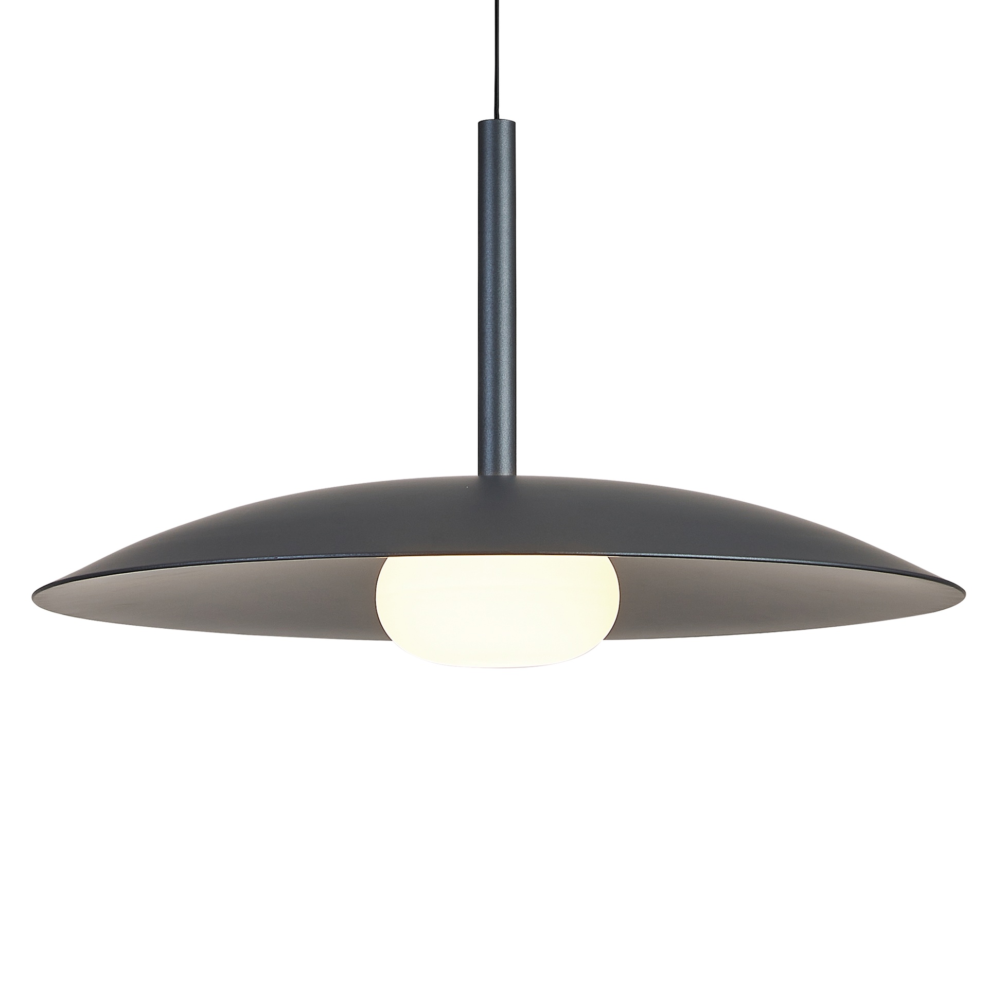 LIDIA * SOSPESO 1L LED 12W  - GRIGIO