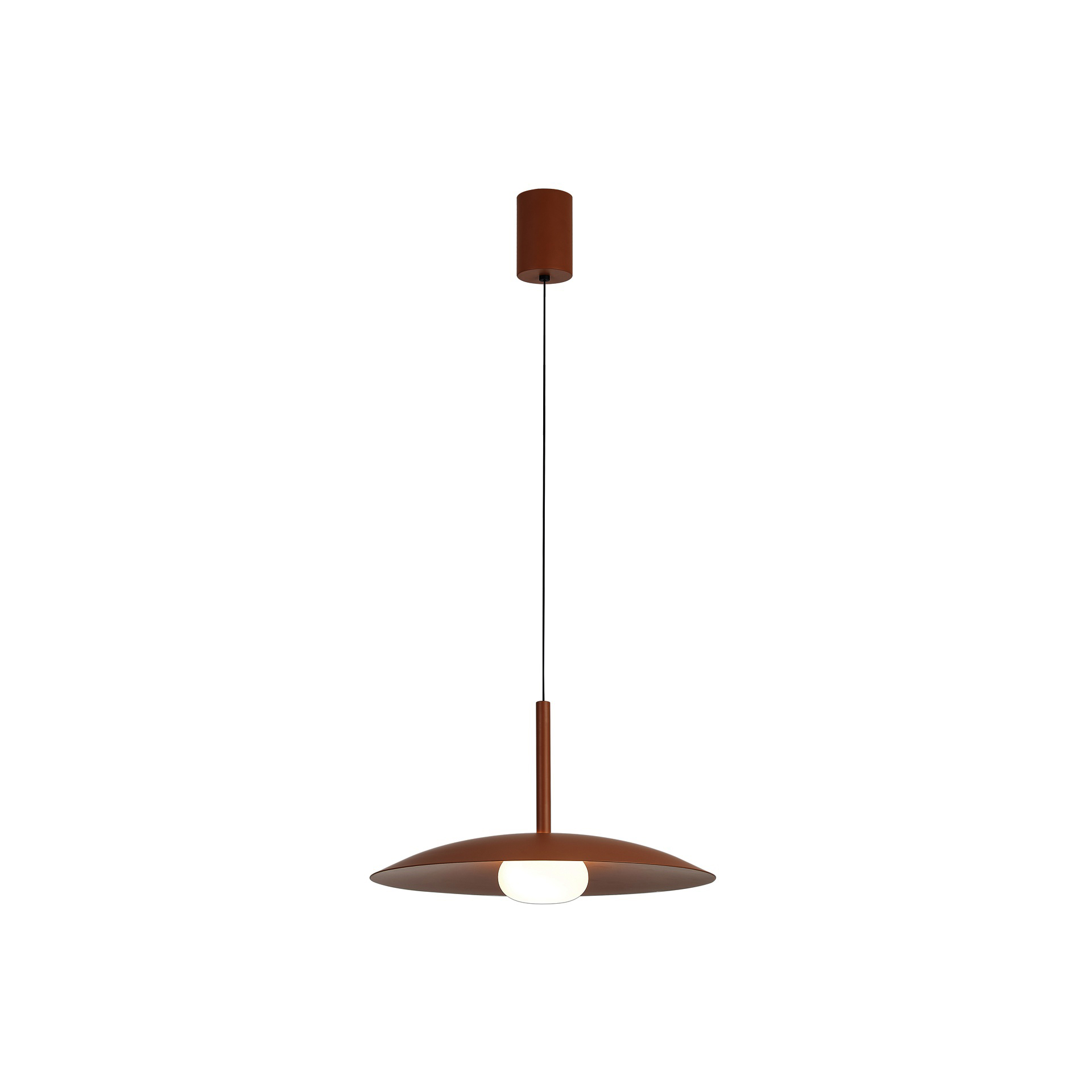 LIDIA * LED PENDANT 1L 12W  - COFFEE