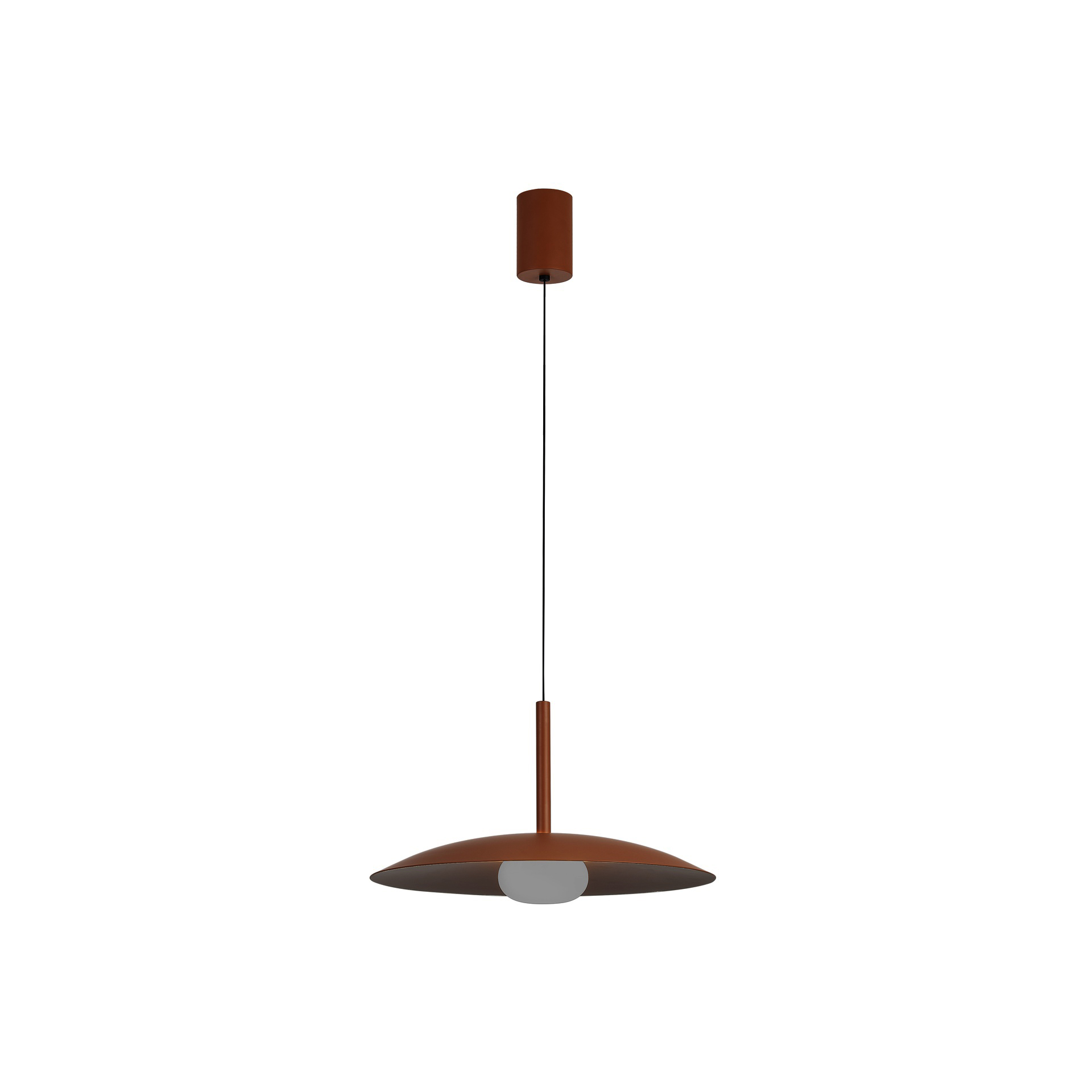 LIDIA * LED PENDANT 1L 12W  - COFFEE