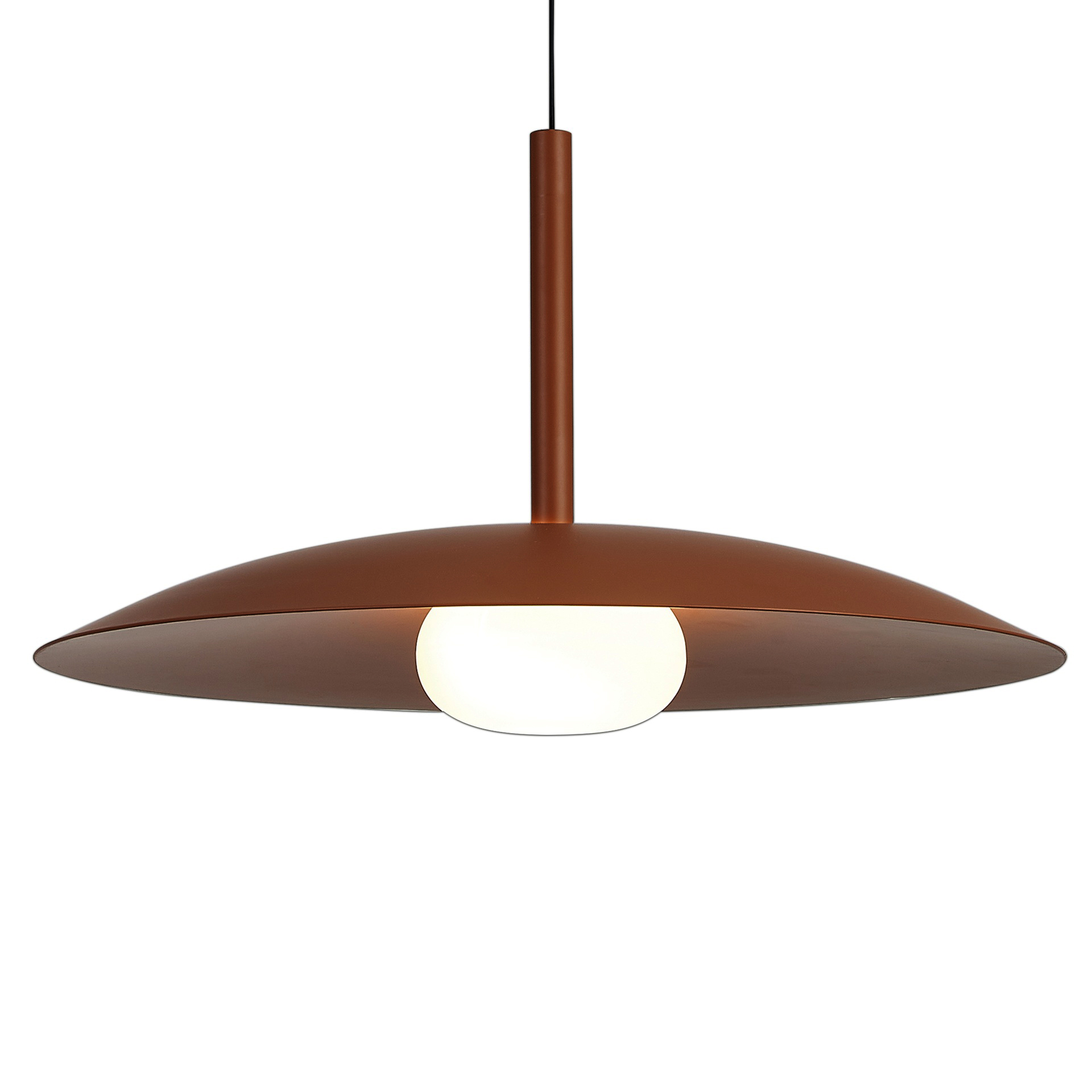 LIDIA * LED PENDANT 1L 12W  - COFFEE