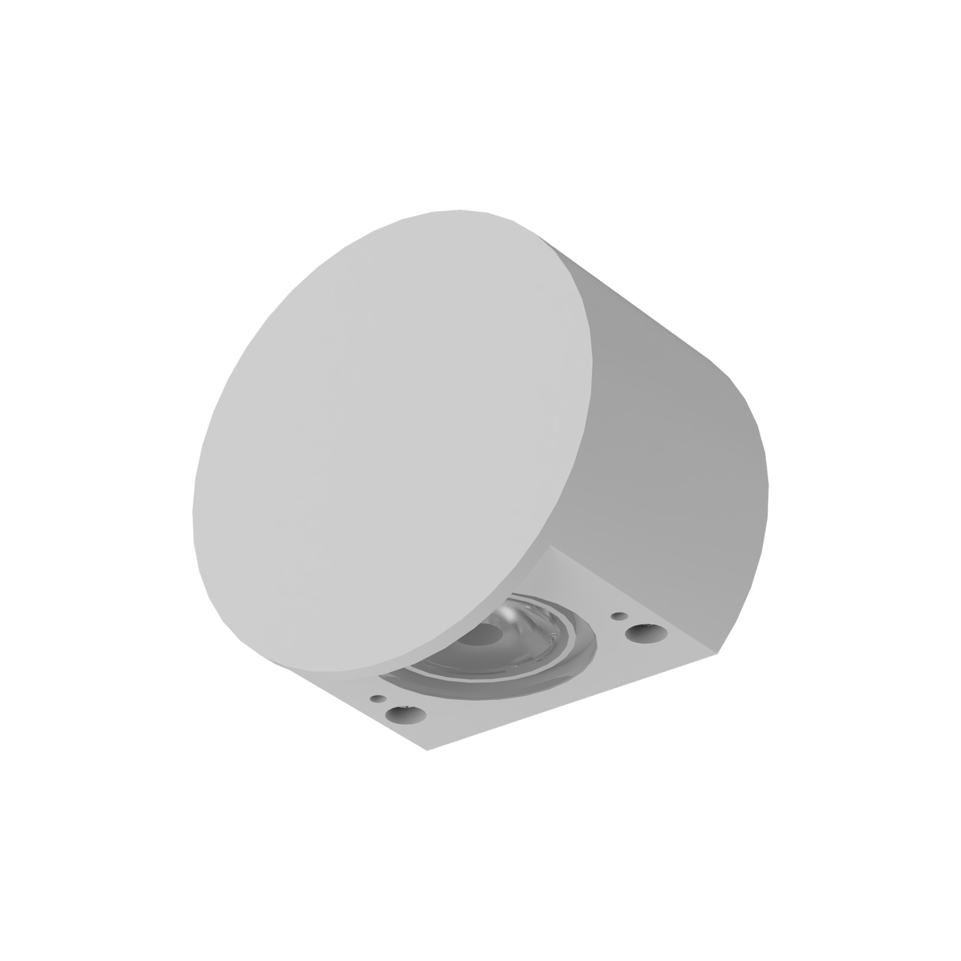 SHELLA * SEGNAPASI LED 3W 3000K R. BIANCO