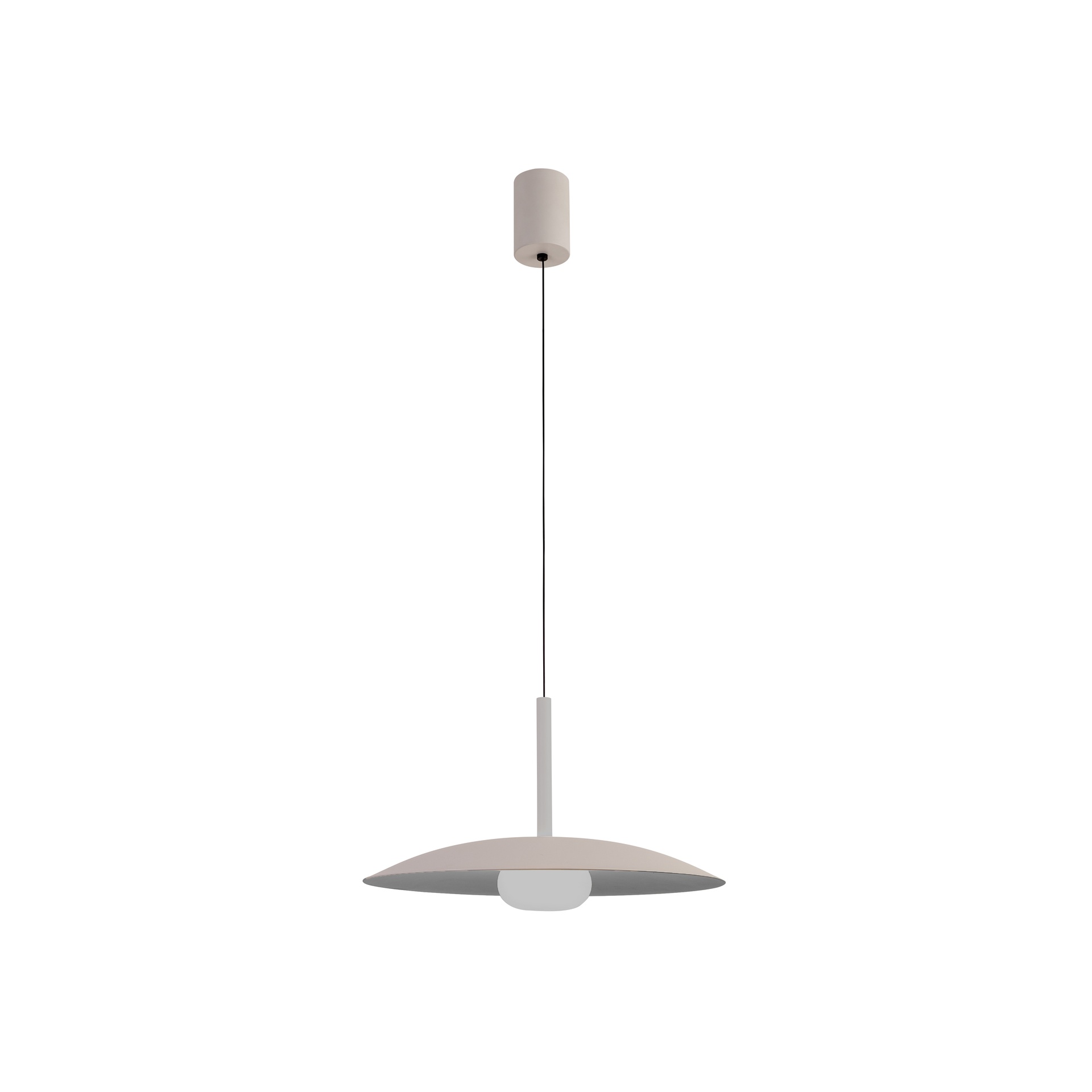 LIDIA * SOSPESO 1L LED 12W  - BIANCO