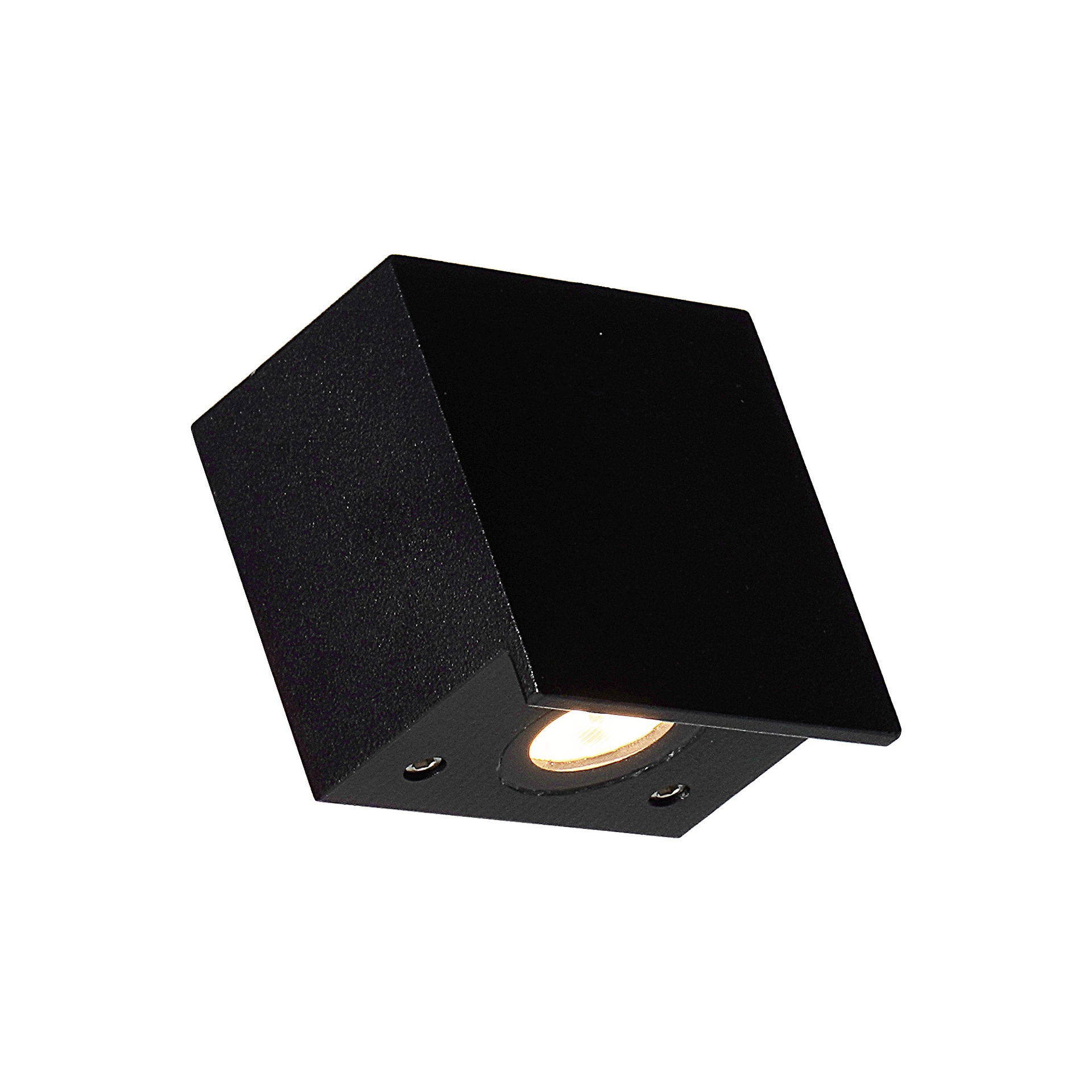 SHELLA * WALL WASHER LED 3W 3000K SQ. BLACK