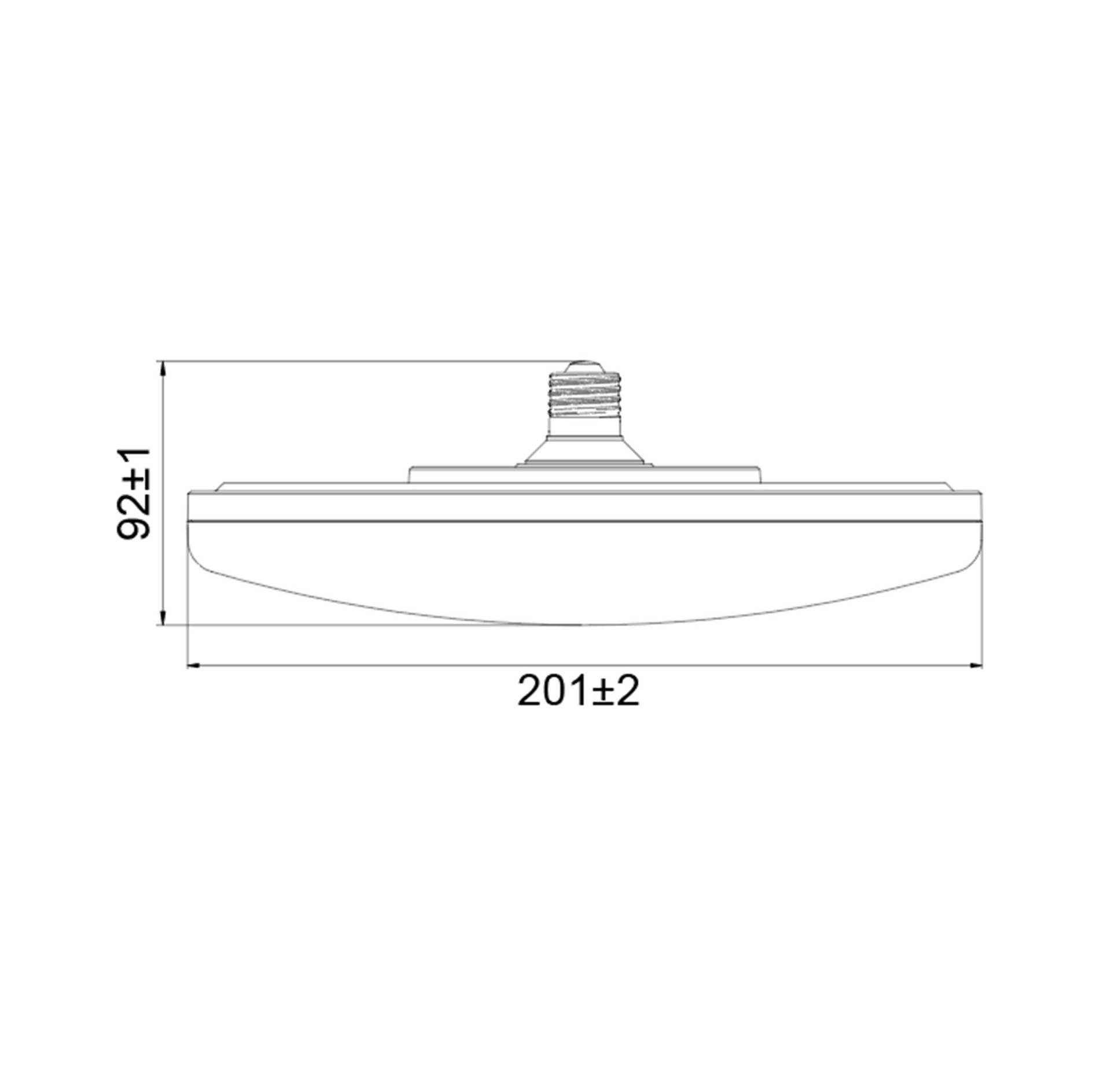 BULB LED * E27 20W 100º CCT